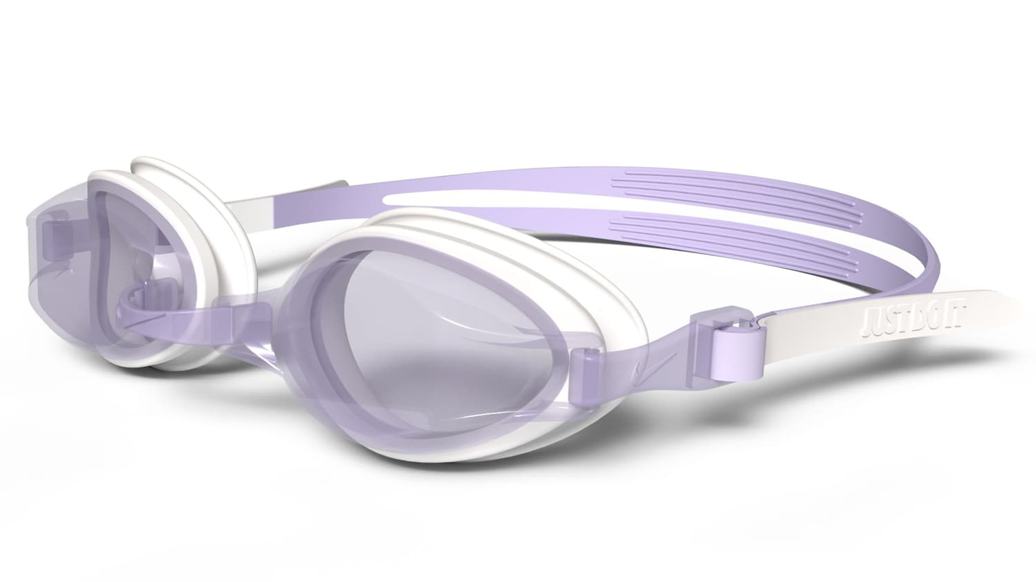 Nike Chrome Schwimmbrille Weiss, Herren, Größe: ONE SIZE