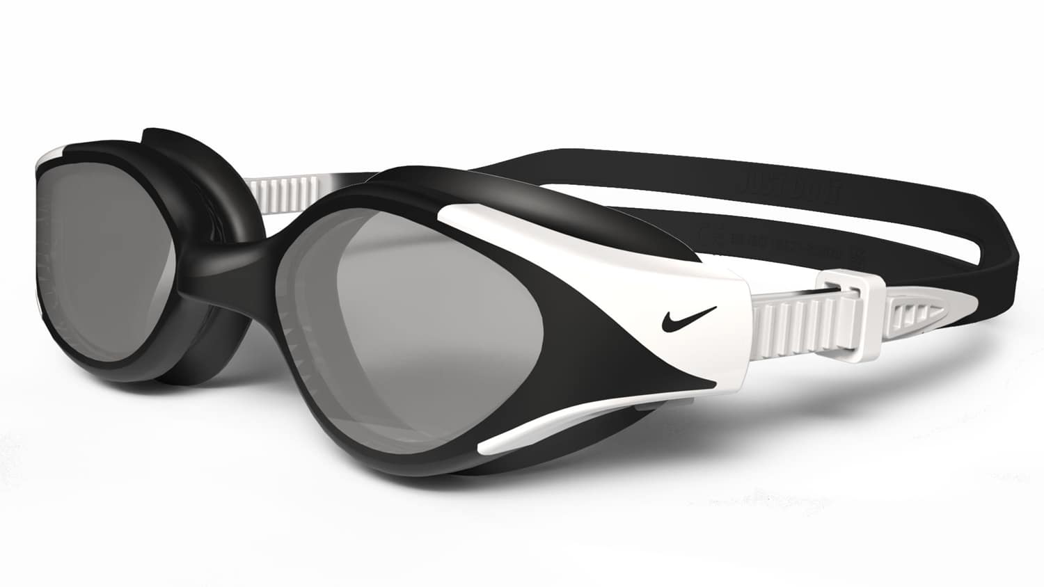 Nike Flex Fusion Pro Schwimmbrille Schwarz, Herren, Größe: ONE SIZE