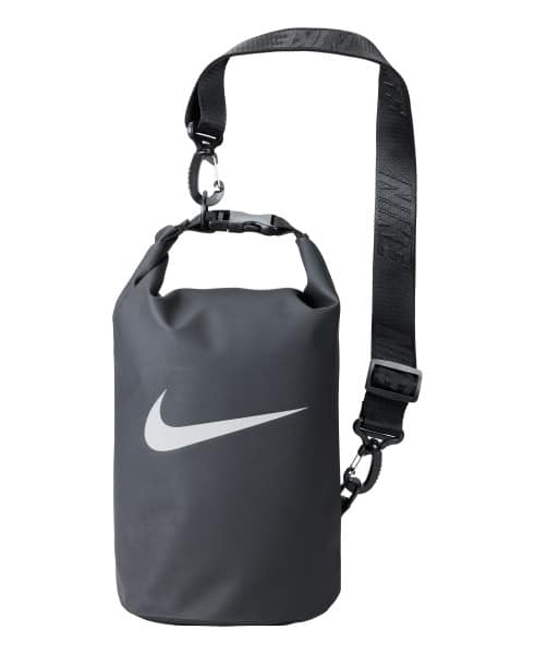 Nike 5 L Dry Bag Schwimmsack Schwarz, Herren, Größe: ONE SIZE