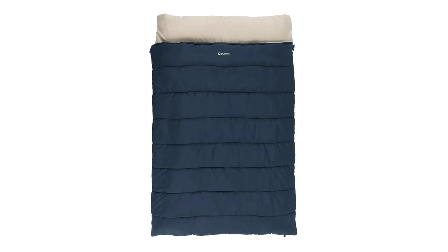Outwell Contour Lux Double Schlafsack Blau, Herren, Größe: 0