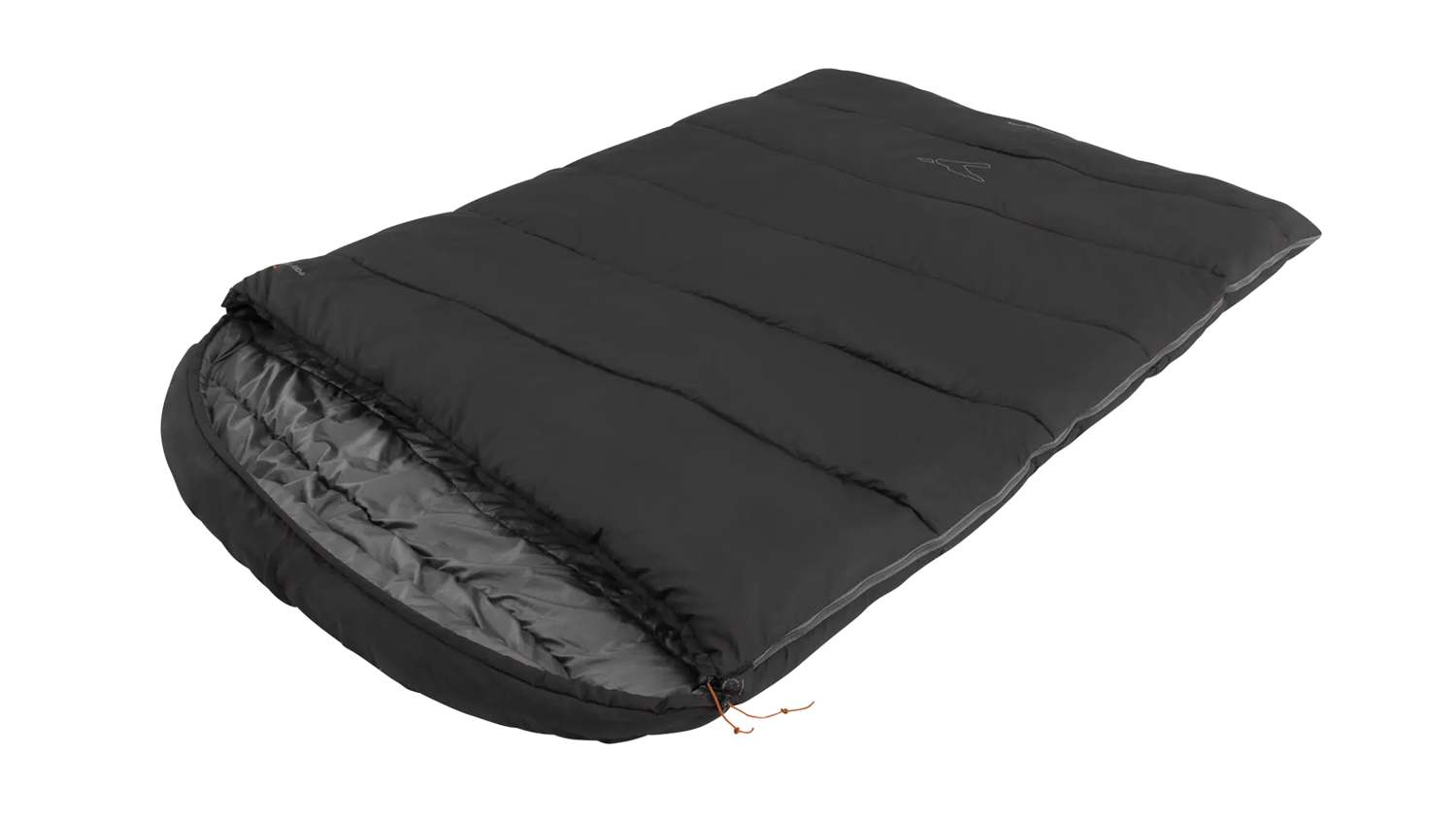 Easy Camp Raven Square Double 5°C Schlafsack Grau, Herren, Größe: 0