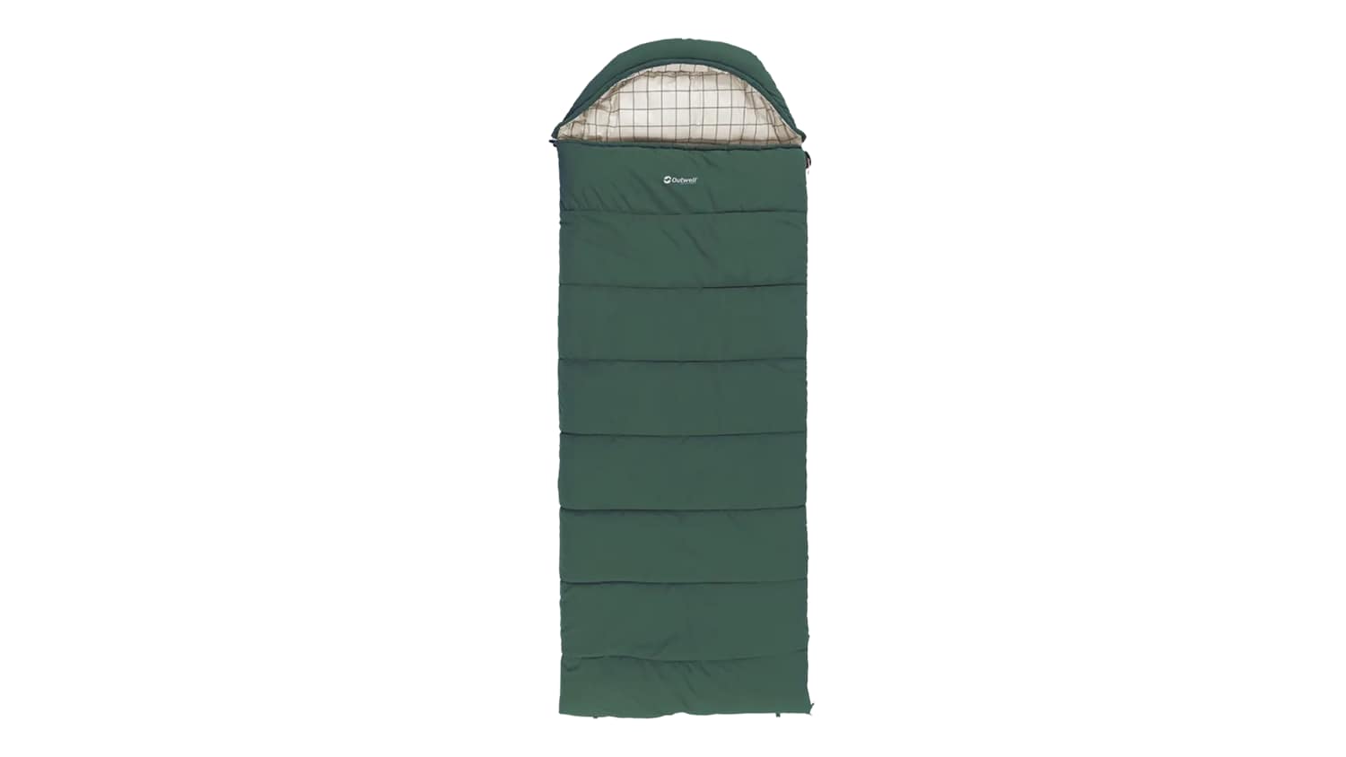 Outwell Camper Prime Schlafsack ZIP L Grün, Herren, Größe: 0