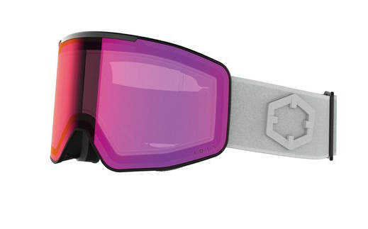 out of Electra 3 Skibrille Grau, Herren, Größe: ONE SIZE