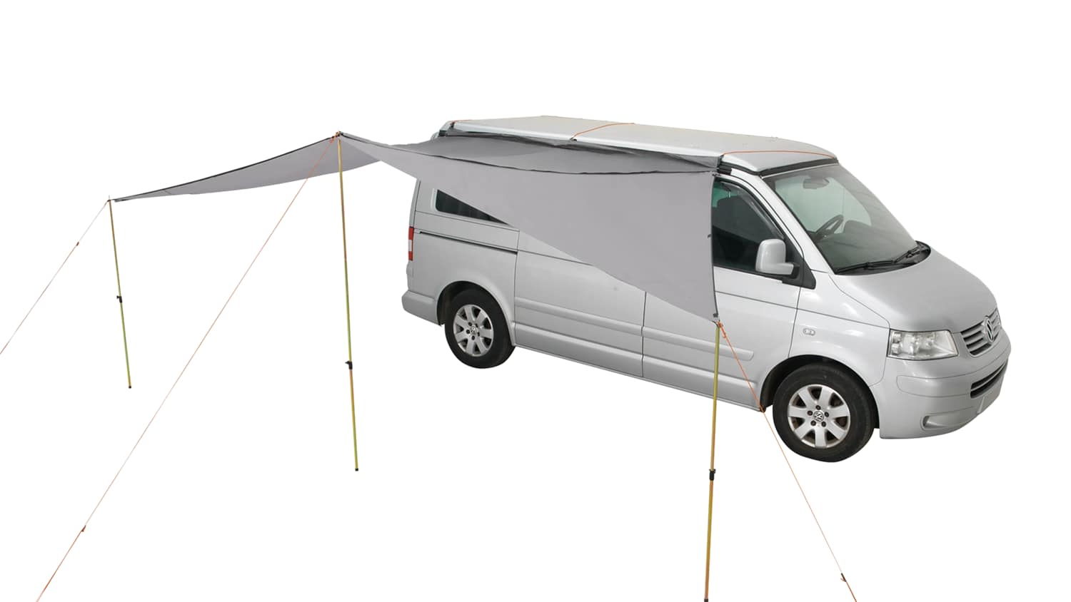 Easy Camp Lom Tri Canopy Tarp Grau, Herren, Größe: 0
