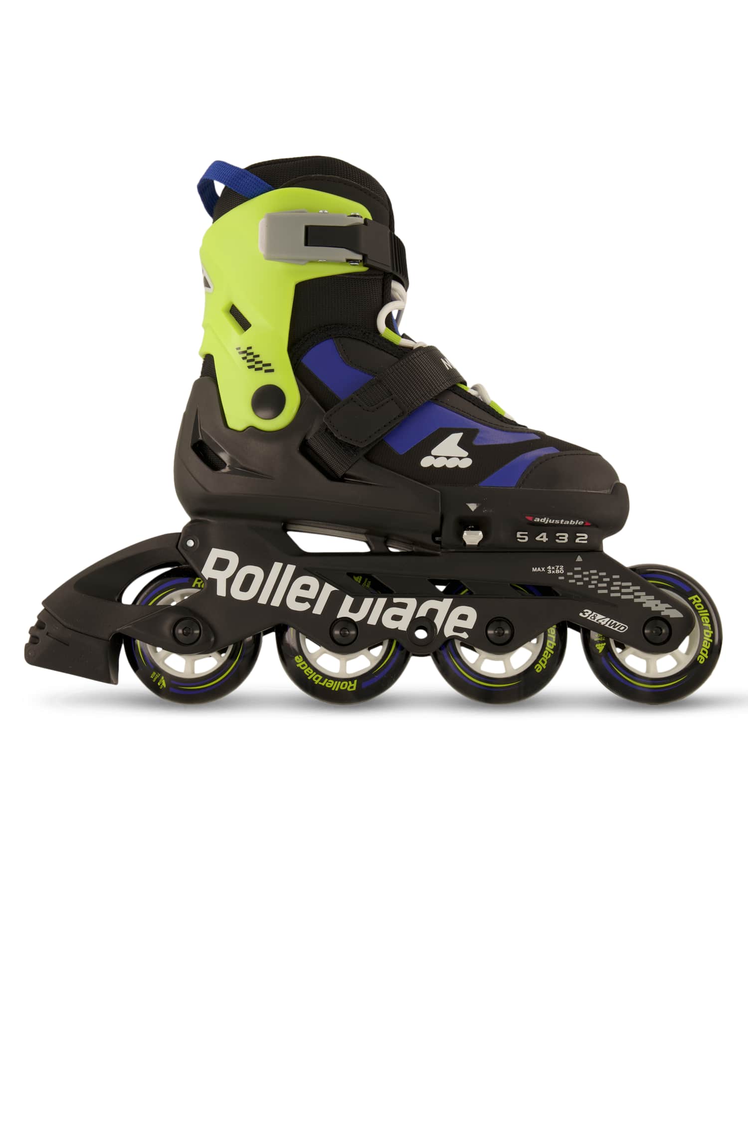 Rollerblade Microblade Kinder Inlineskates Blau, , Größe: 23