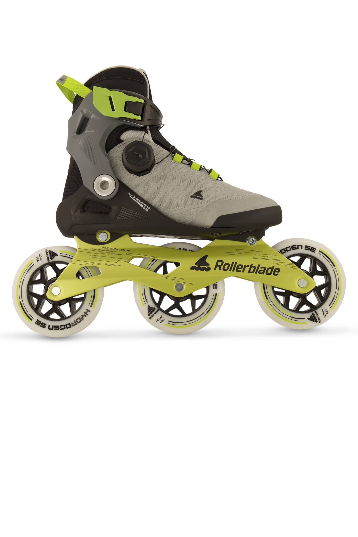 Rollerblade Macroblade 110 BOA® Damen Inlineskates Grau, Damen, Größe: 25