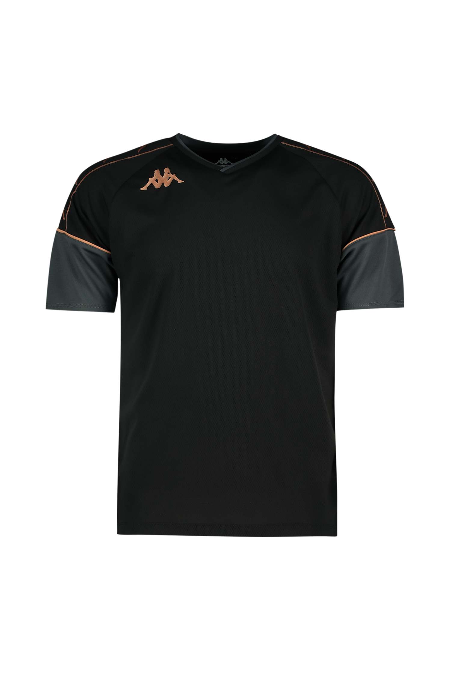 Kappa Mianto Herren T-Shirt Grau, Herren, Größe: L