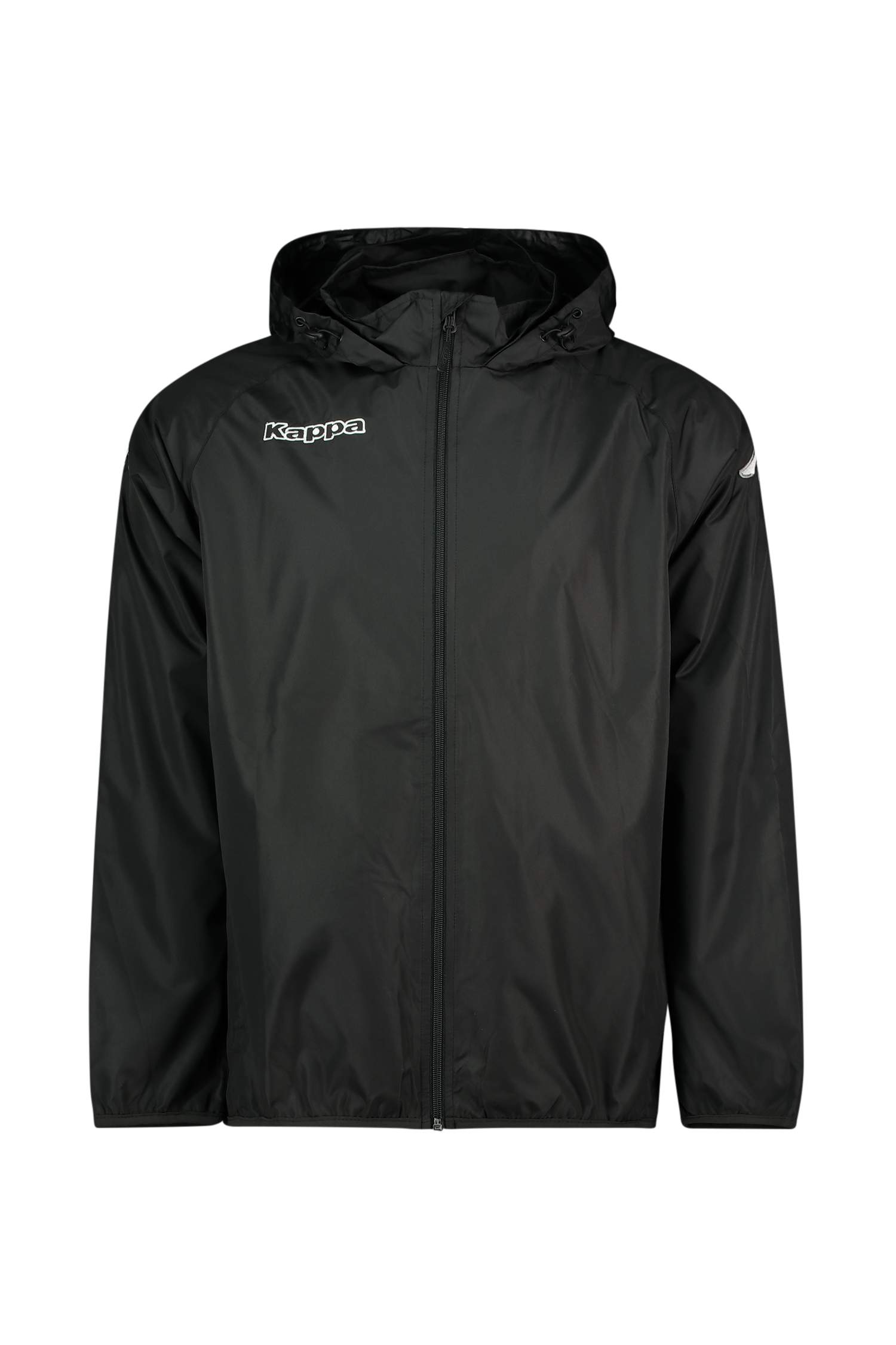 Kappa Martio Training Herren Trainingsjacke Schwarz, Herren, Größe: L