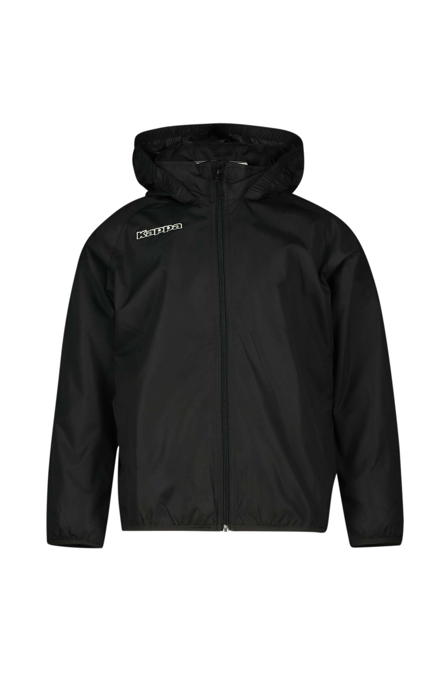 Kappa Martio Training Kinder Trainingsjacke Schwarz, , Größe: 164