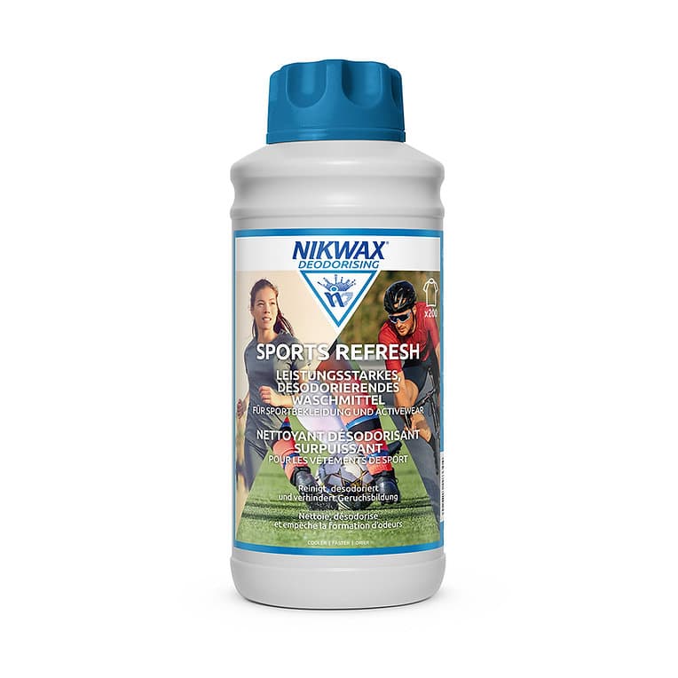 Nikwax Sports Refresh 1000 ml Waschmittel Weiss, Herren, Größe: ONE SIZE