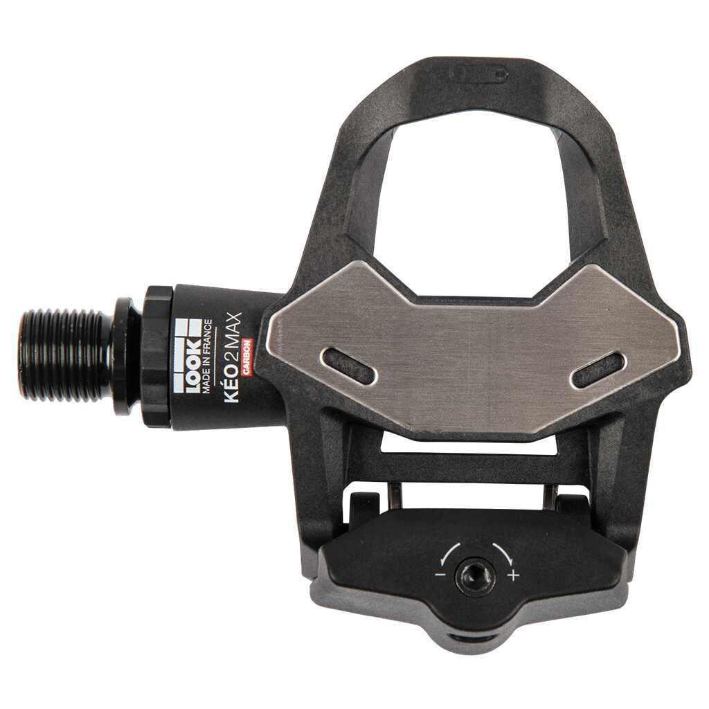 Image of Look Keo2 Max Carbon Klickpedale Schwarz, Herren, Größe: ONE SIZE