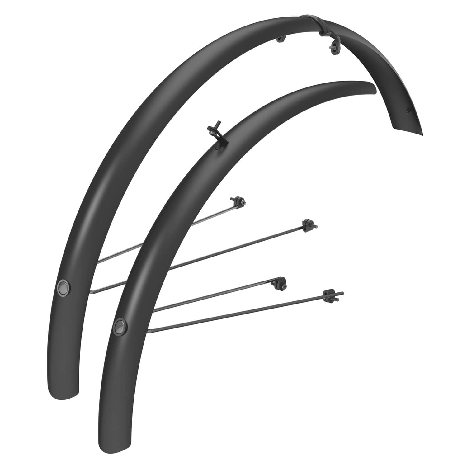 Syncros Solace Gravel eRIDE Mudguard Schwarz, Herren, Größe: ONE SIZE