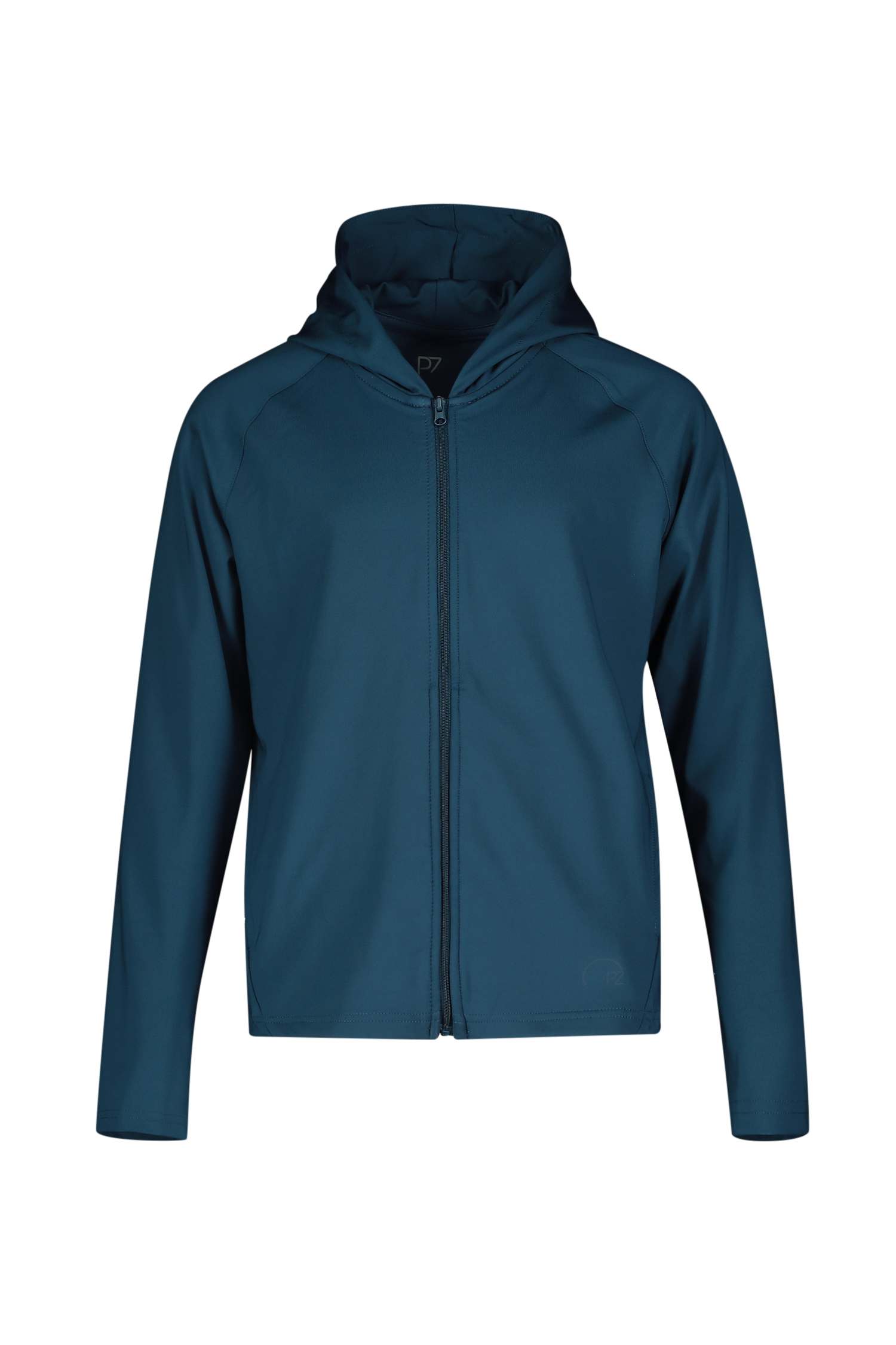 POWERZONE Mädchen Trainingsjacke Blau, , Größe: 128