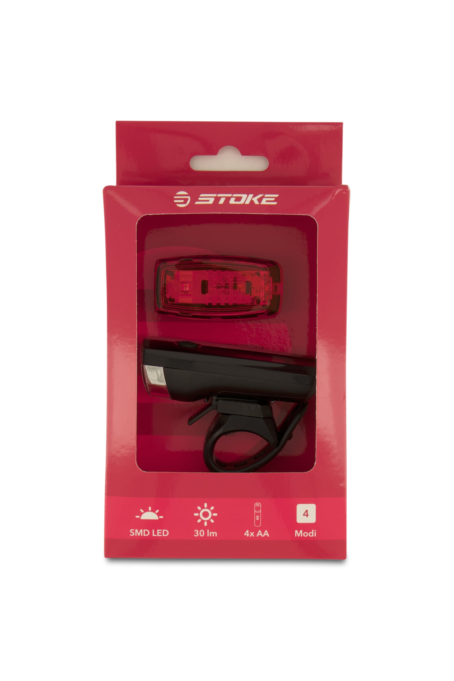 Stoke Astraa 60 Lichtset Schwarz, Herren, Größe: ONE SIZE