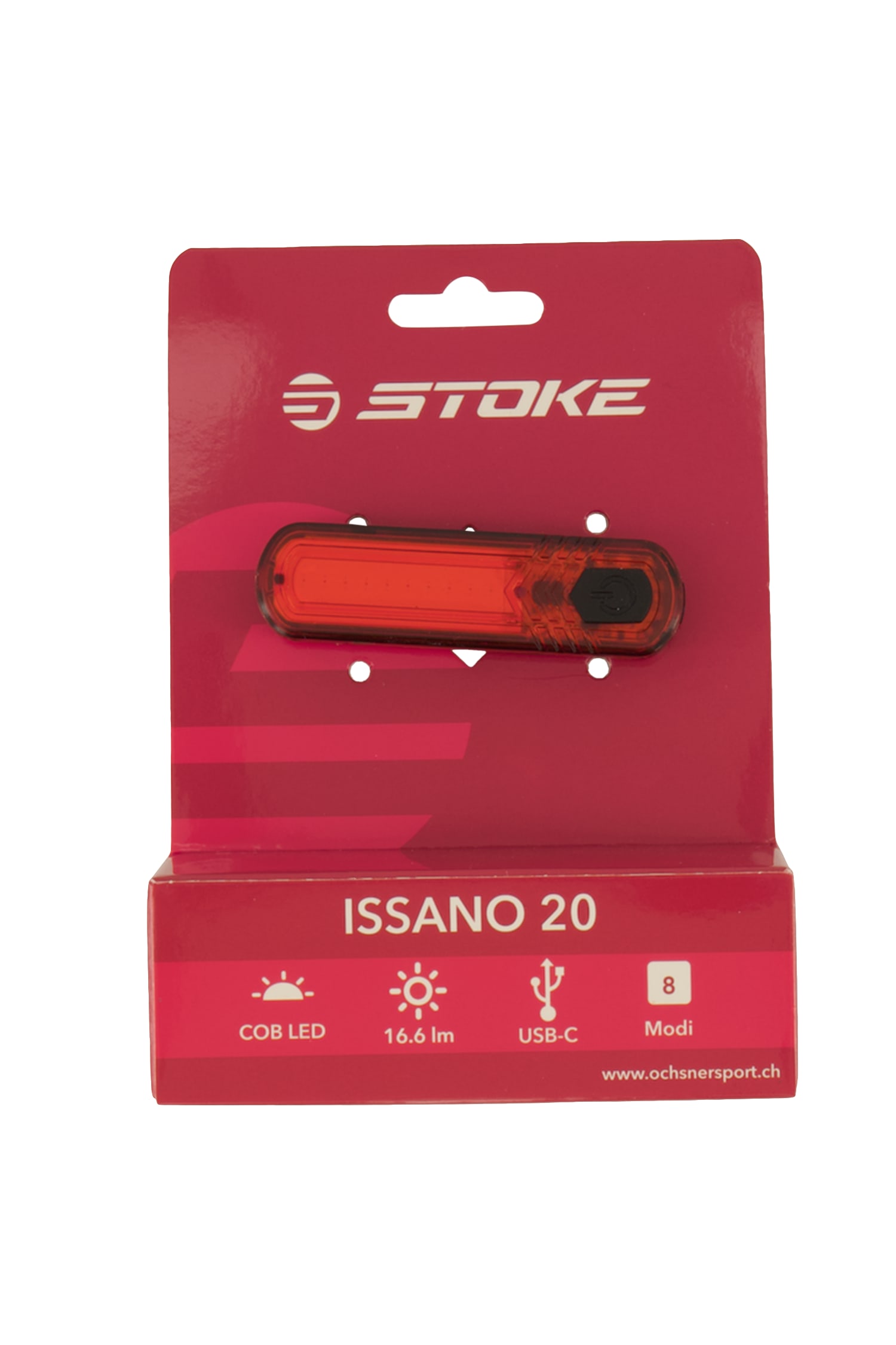 Image of Stoke Issano 25 Rücklicht Schwarz, Herren, Größe: ONE SIZE