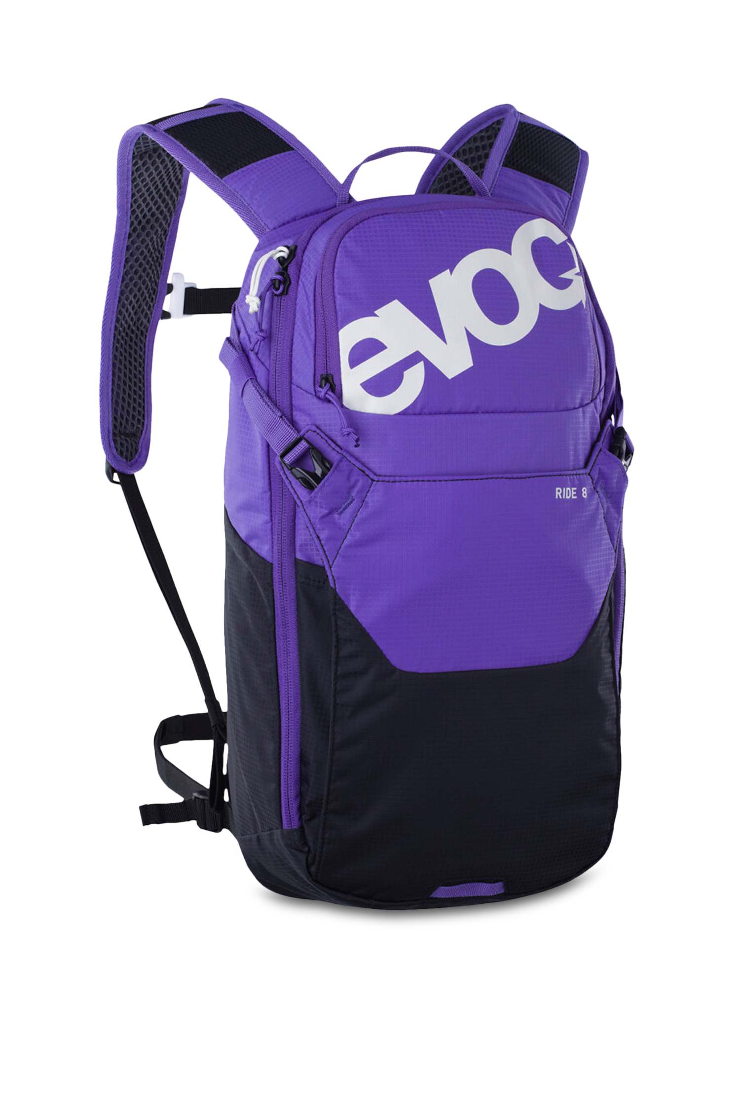 Evoc Ride 8 L Bikerucksack Lila, Herren, Größe: ONE SIZE