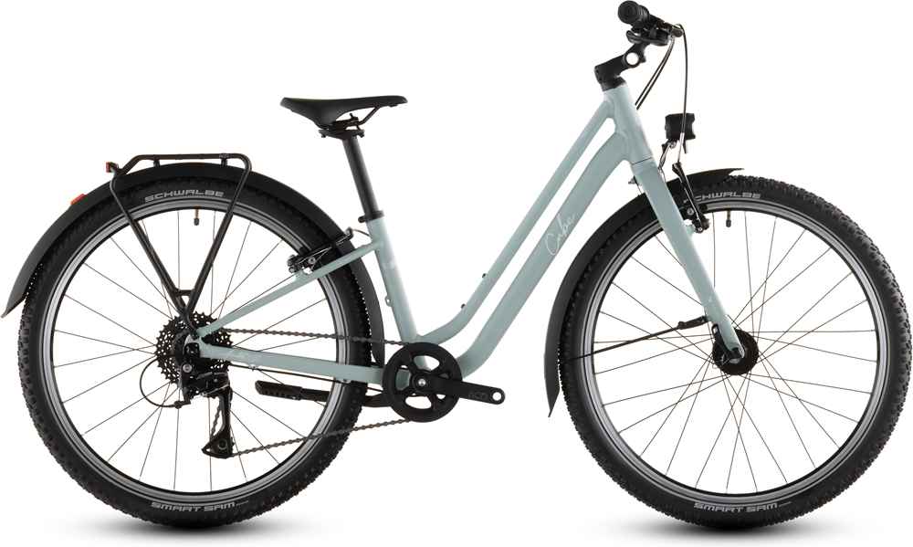 Image of CUBE Aruba 240 24 Kinder Citybike Grün, , Größe: ONE SIZE