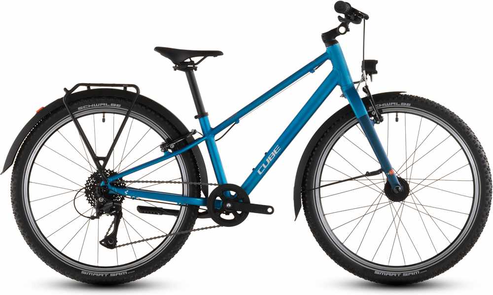 Image of CUBE Numove 240 FE 24 Kinder Citybike Blau, , Größe: ONE SIZE