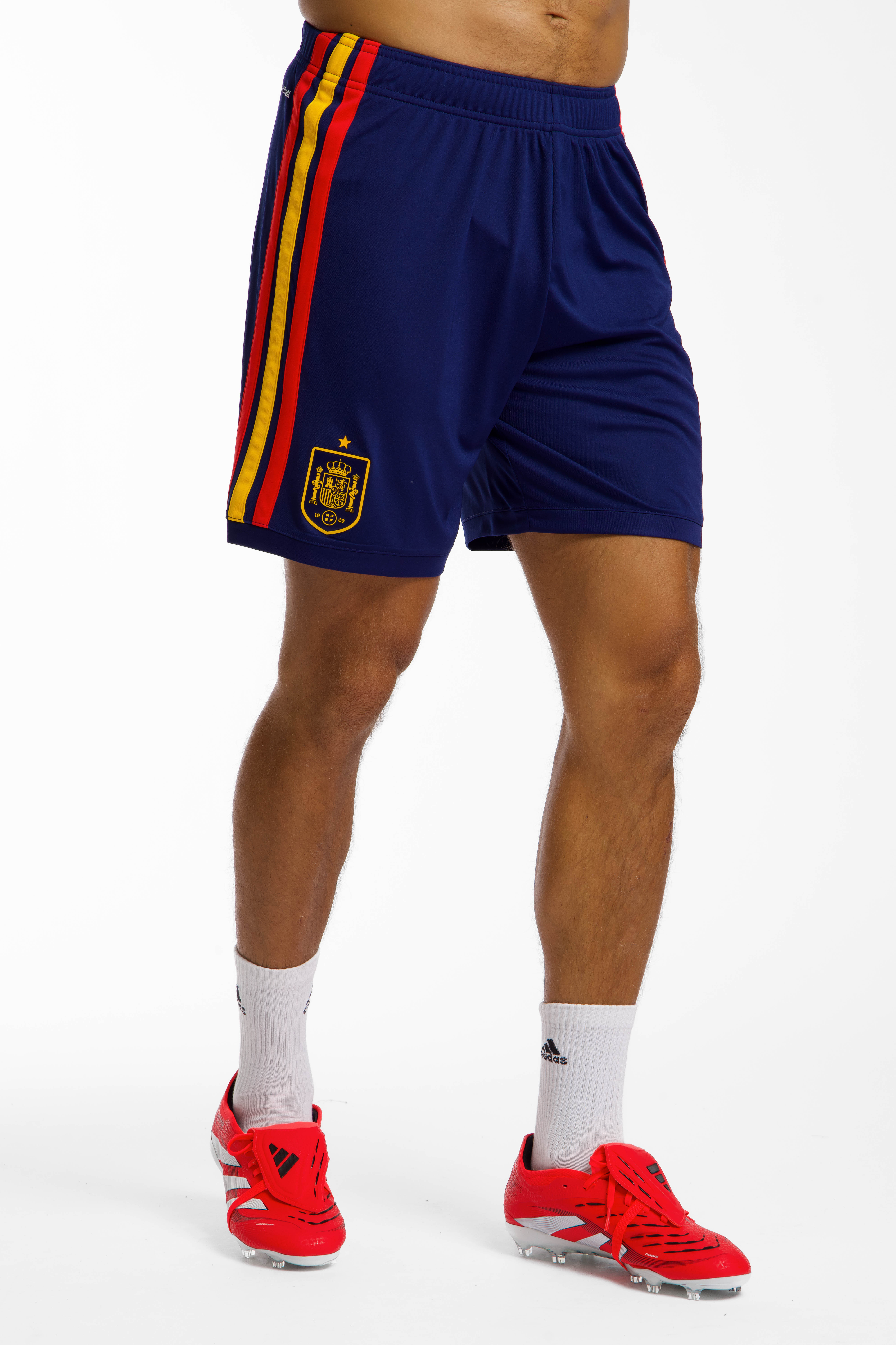 adidas Spanien Home Replica Herren Short WM 2026 Blau, Herren, Größe: S