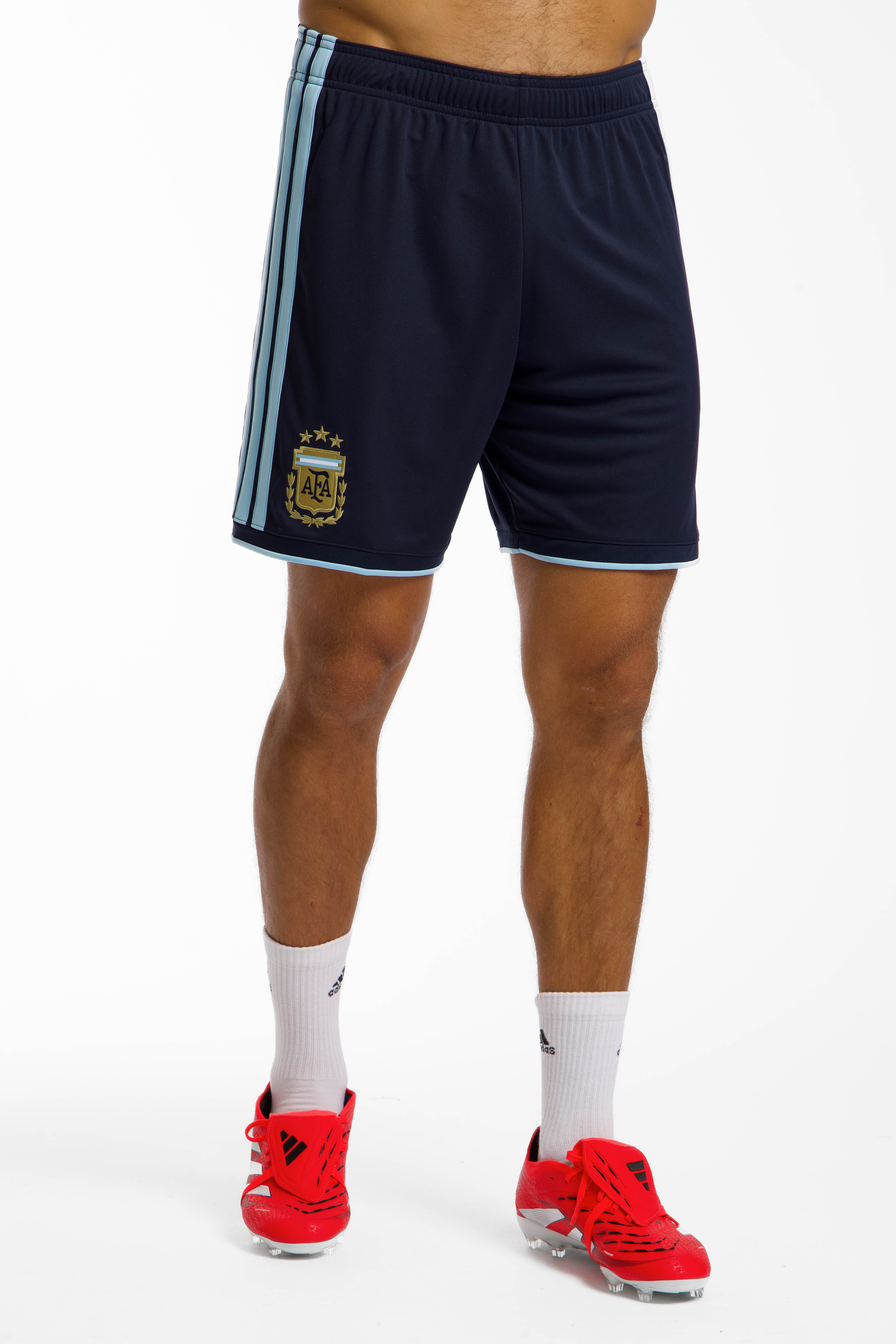 adidas Argentinien Home Replica Herren Short WM 2026 Blau, Herren, Größe: L