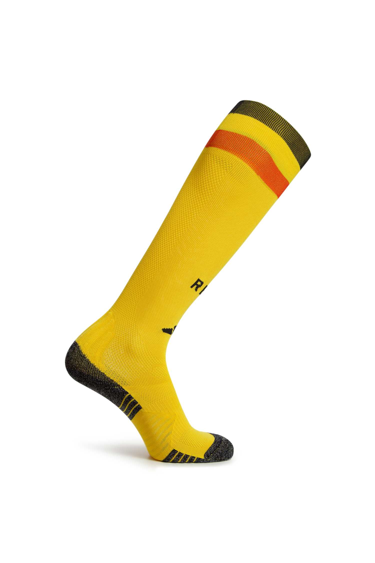 adidas Belgien Home 34-42 Fussballstulpen WM 2026 Gelb, Herren, Größe: 40-42