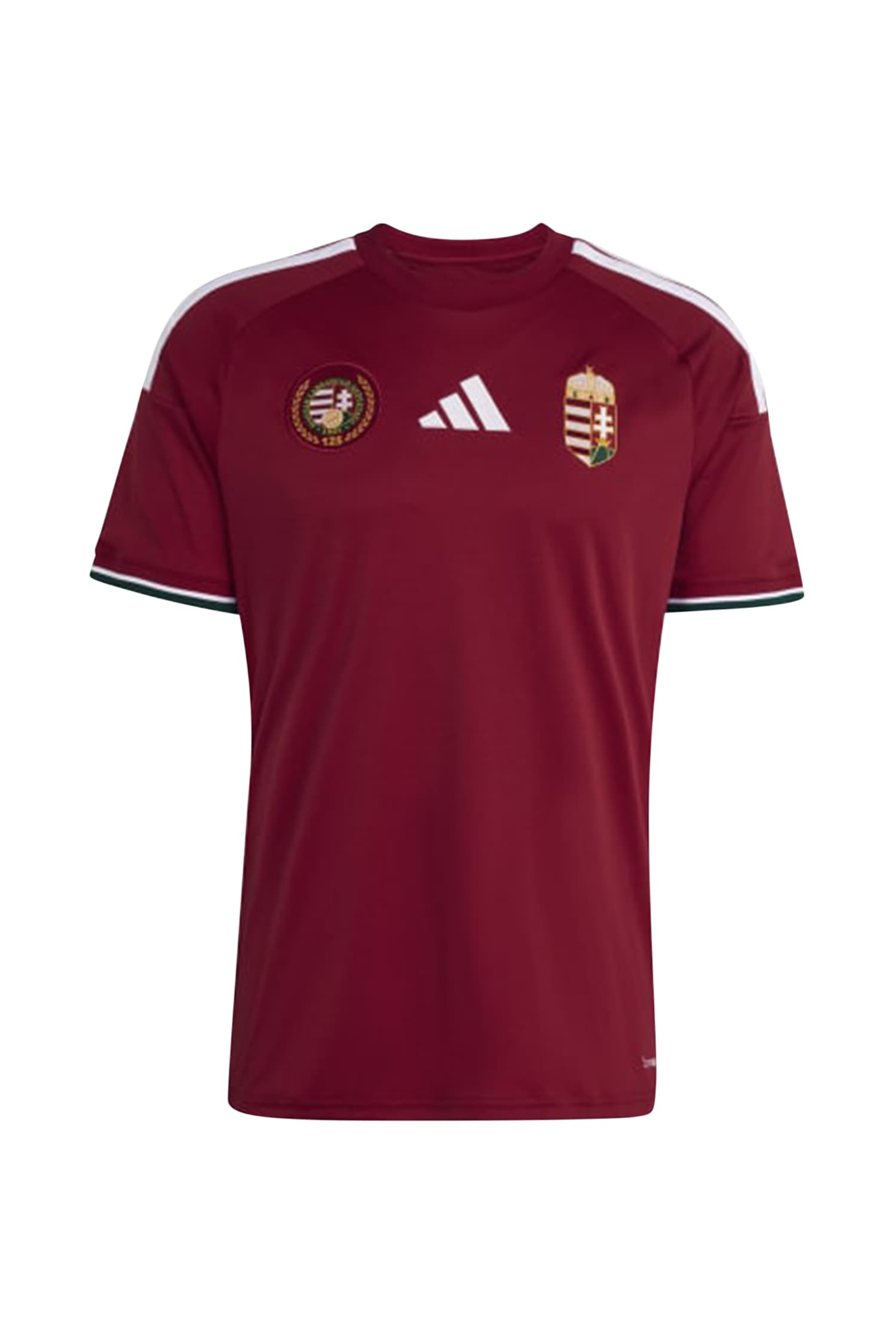 Image of adidas Ungarn Home Replica Herren Fussballtrikot WM 2026 Rot, Herren, Größe: L