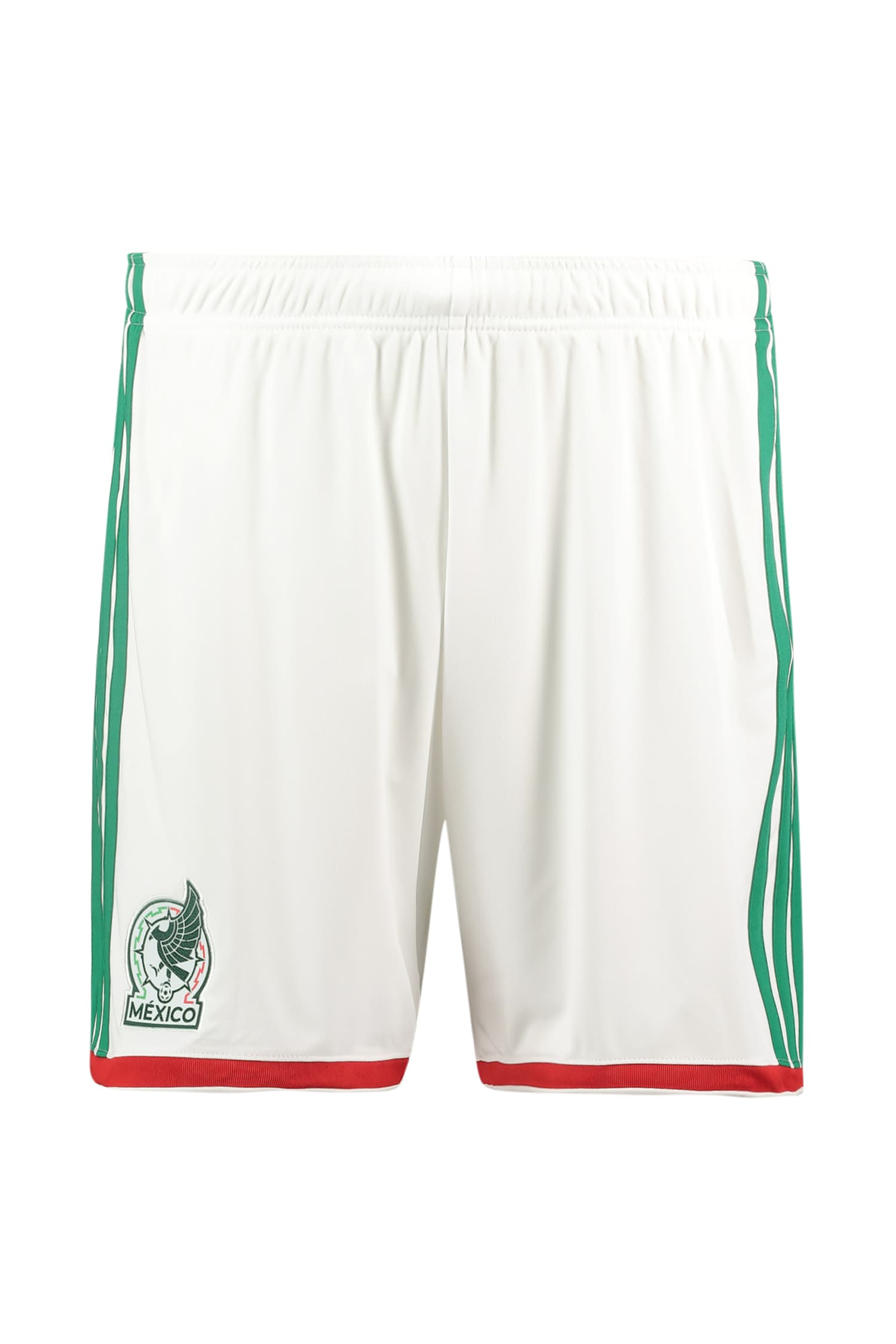 adidas Mexico Home Replica Herren Short WM 2026 Weiss, Herren, Größe: S