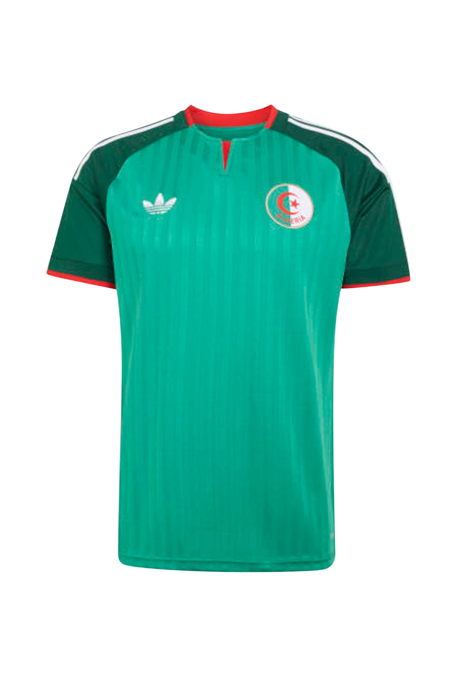 Image of adidas Algerien Away Replica Herren Fussballtrikot WM 2026 Grün, Herren, Größe: L