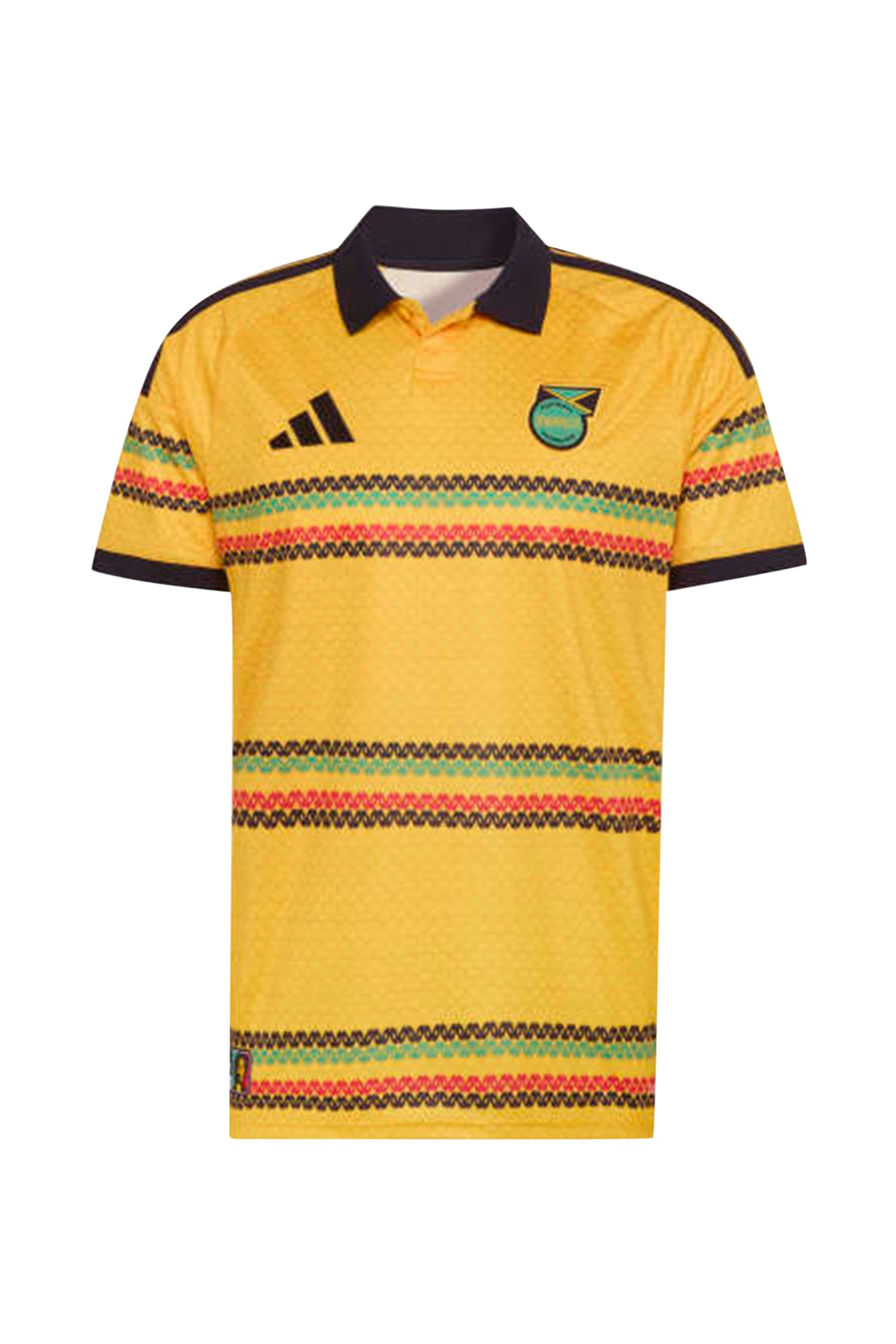Image of adidas Jamaika Home Replica Herren Fussballtrikot WM 2026 Gelb, Herren, Größe: L