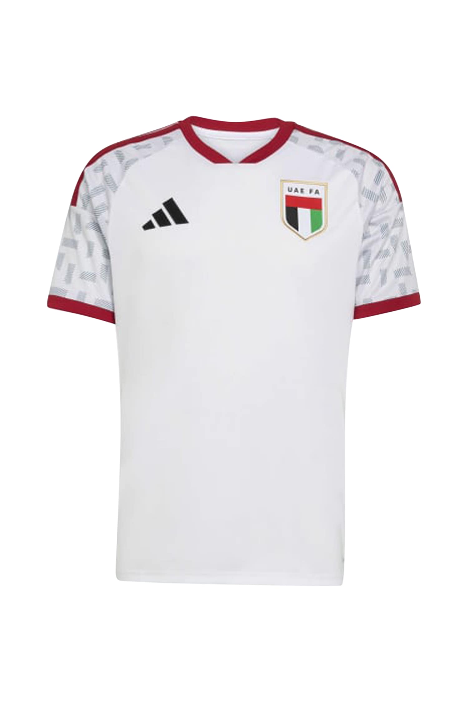 Image of adidas Vereinigte Arabische Emirate Home Replica Herren Fussballtrikot WM 2026 Weiss, Herren, Größe: L