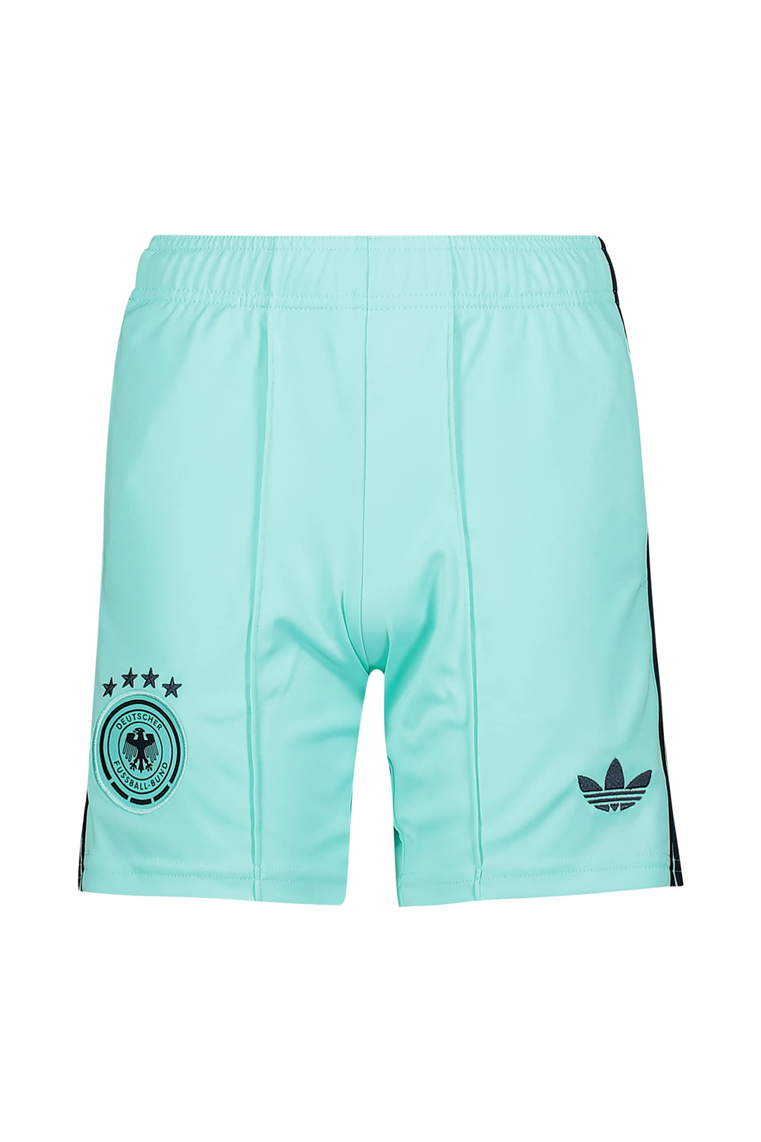 adidas Deutschland Away Replica Kinder Short WM 2026 Blau, , Größe: 140