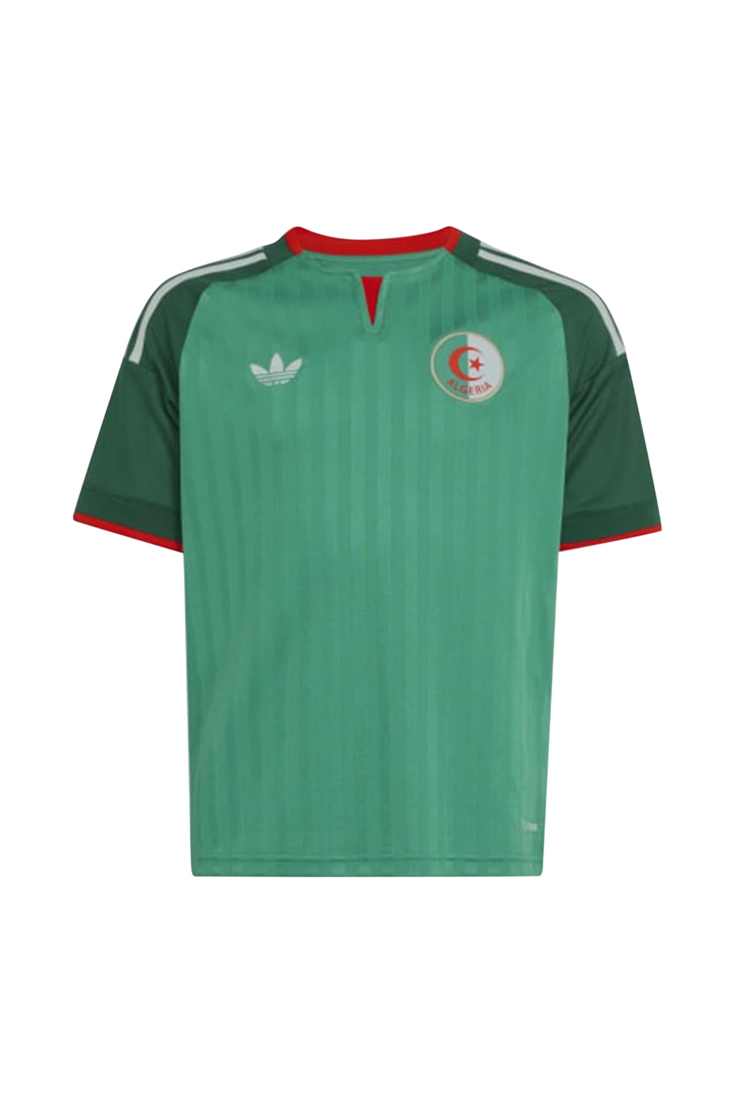 Image of adidas Algerien Away Replica Kinder Fussballtrikot WM 2026 Grün, , Größe: 128
