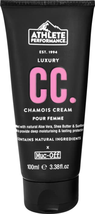 Muc-Off Luxury CC 100 ml Damen Gesässcreme Schwarz, , Größe: ONE SIZE