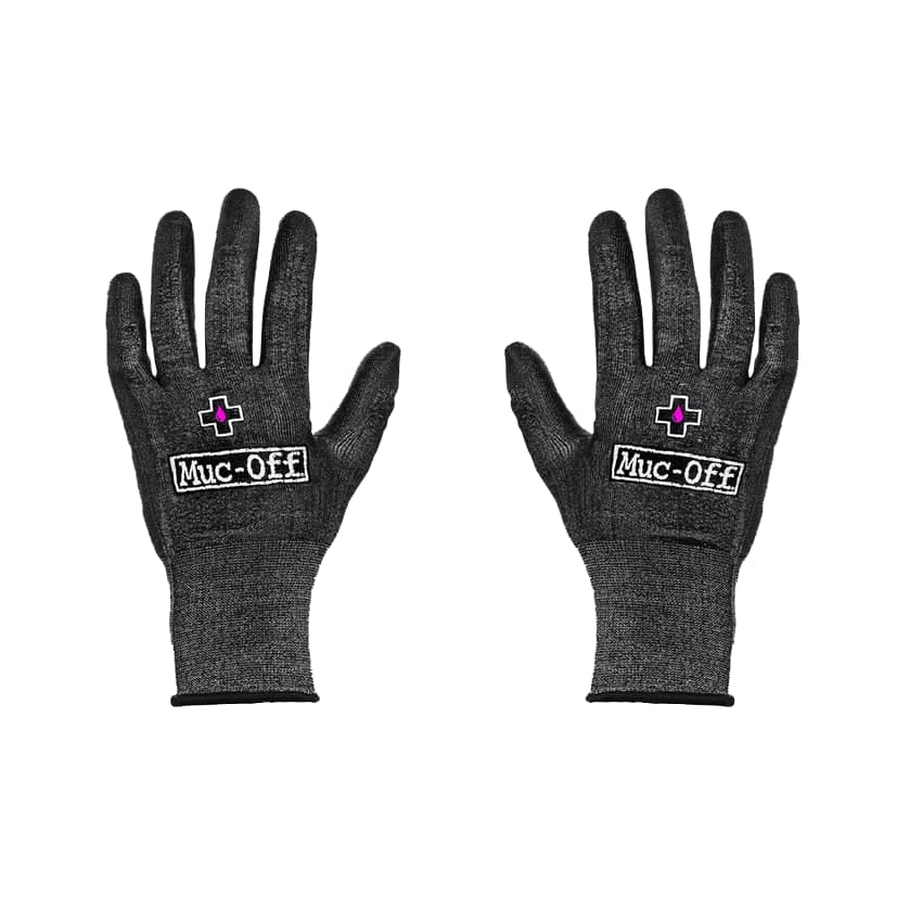 Muc-Off Mechanics L Handschuh Schwarz, , Größe: ONE SIZE