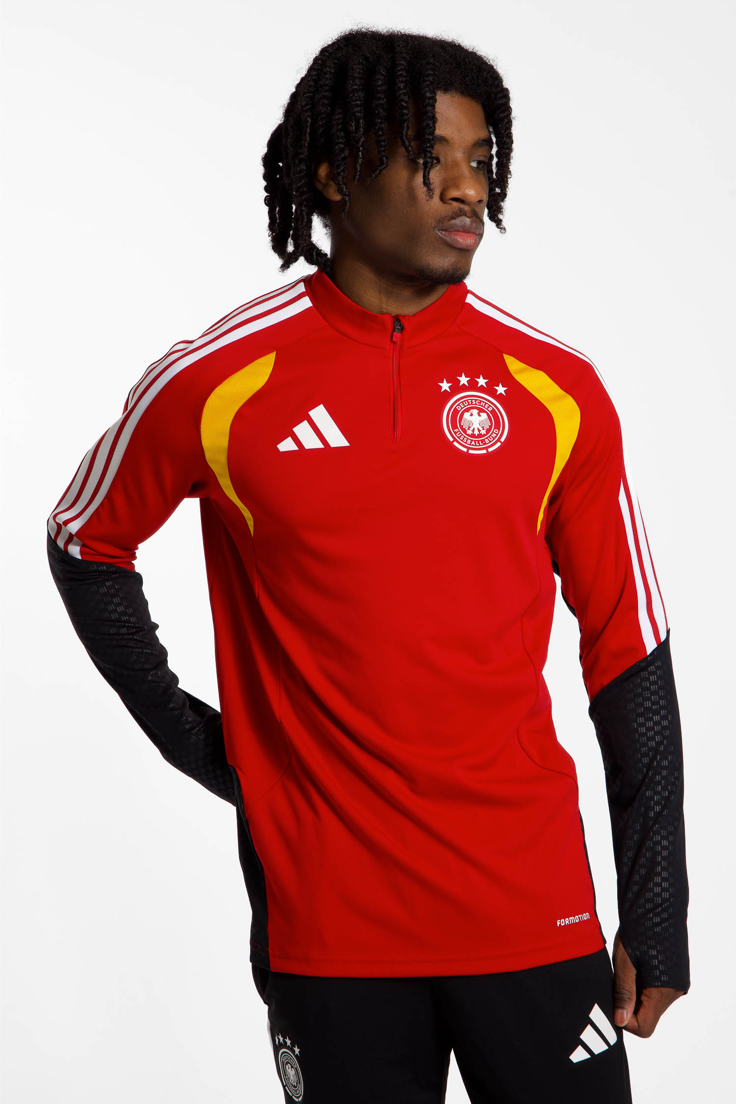 adidas Deutschland Tiro 26 Herren Longsleeve Rot, Herren, Größe: L