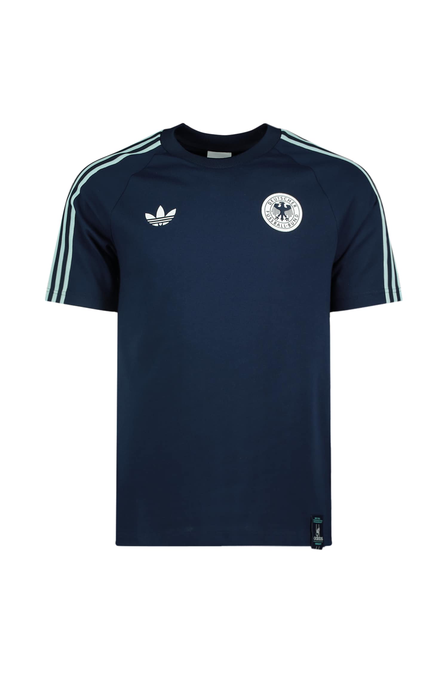adidas Deutschland Originals Herren T-Shirt Blau, Herren, Größe: L