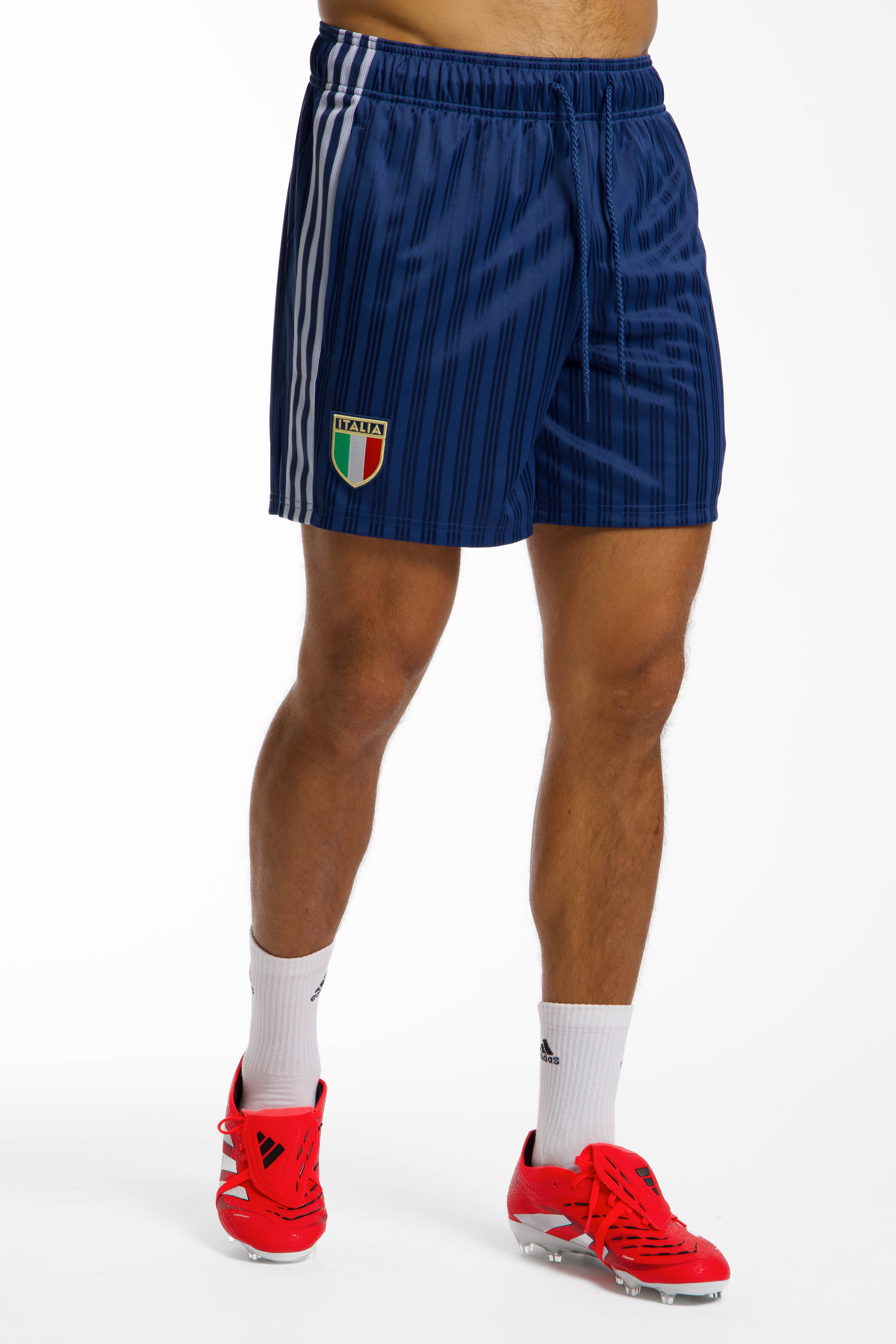 adidas Italien Original Herren Short Blau, Herren, Größe: S