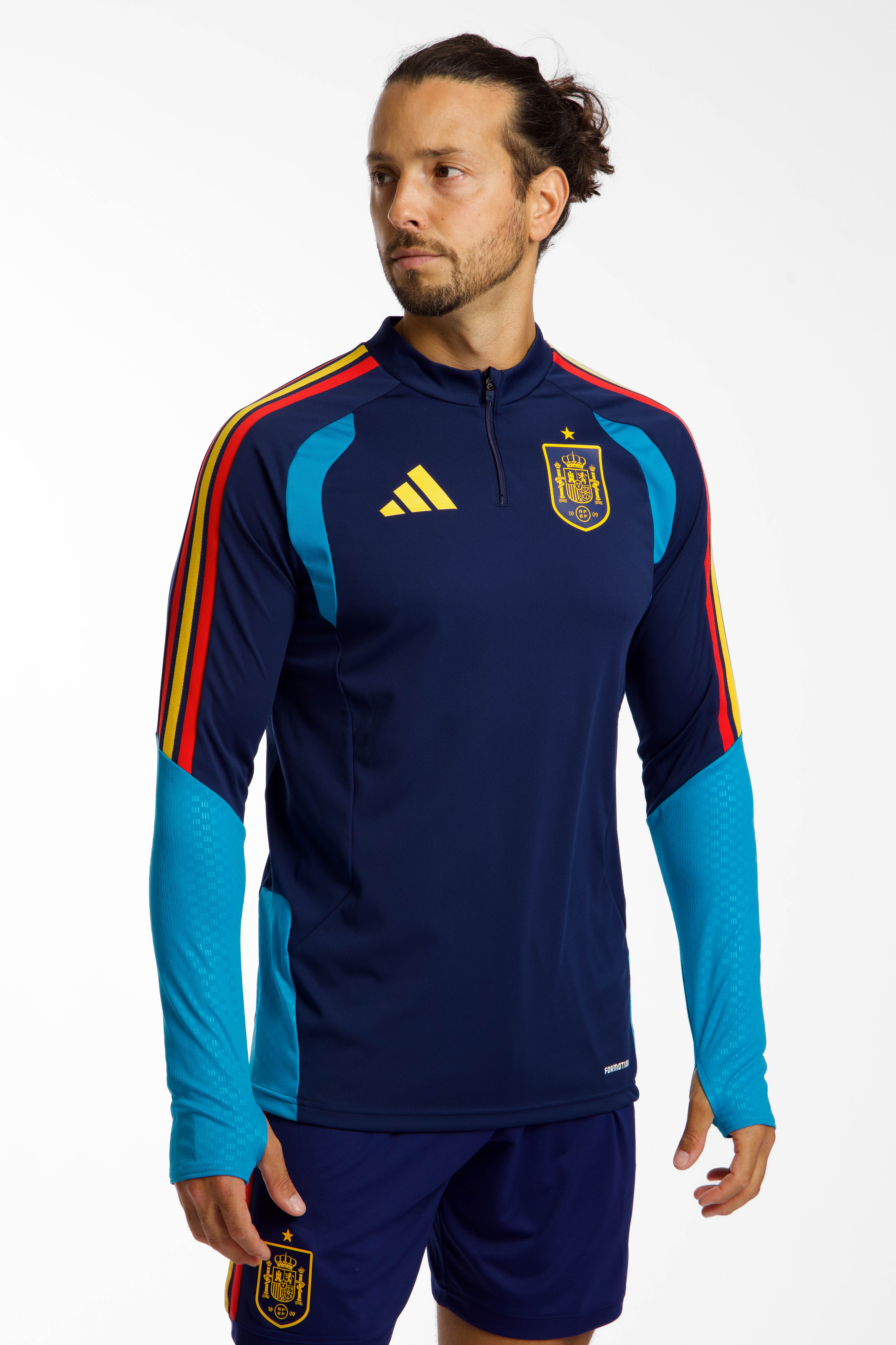 adidas Spanien Tiro 26 Herren Longsleeve Blau, Herren, Größe: XL