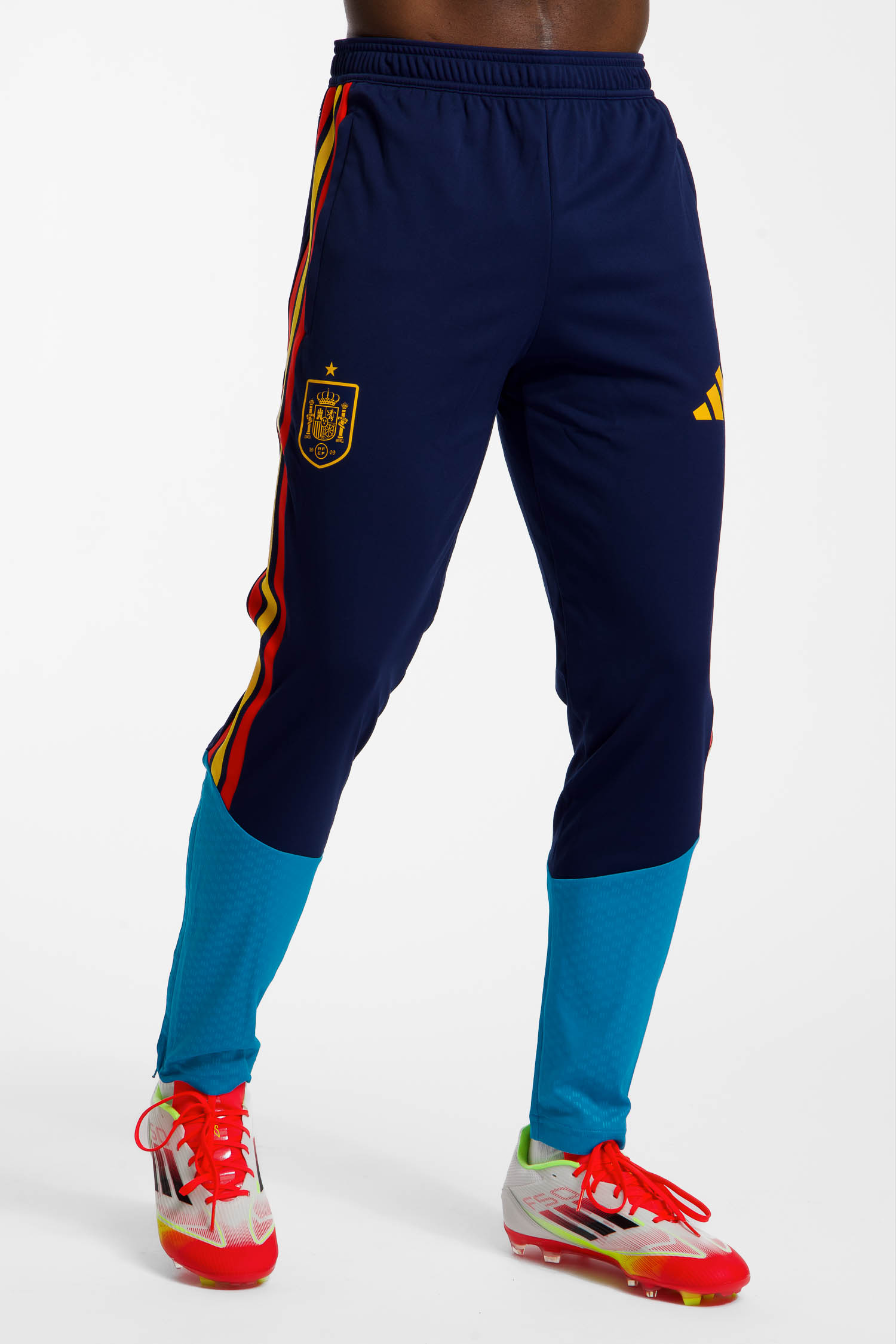 adidas Spanien Tiro 26 Herren Trainerhose Blau, Herren, Größe: XL