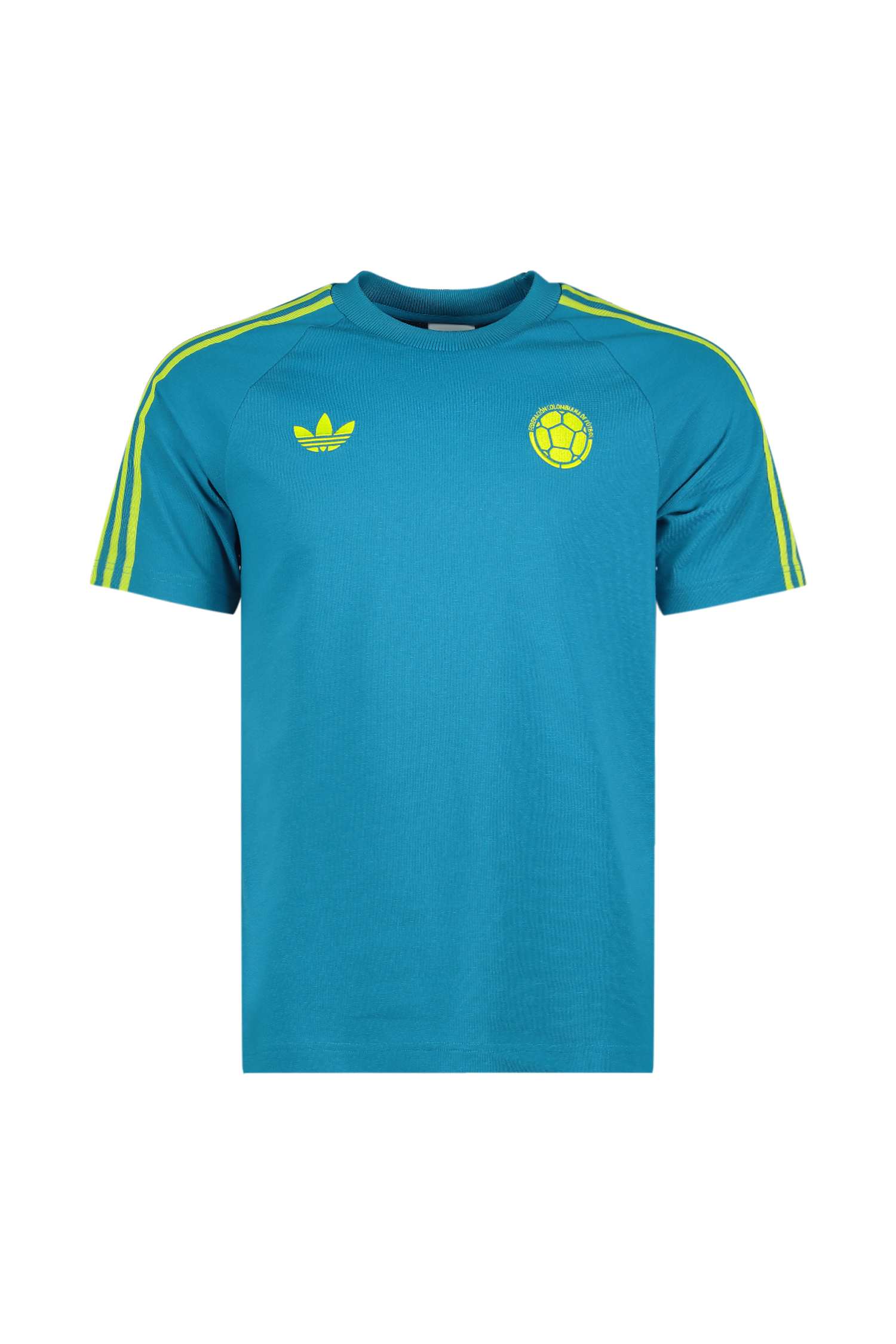 Image of adidas Kolumbien Originals Herren T-Shirt Blau, Herren, Größe: S