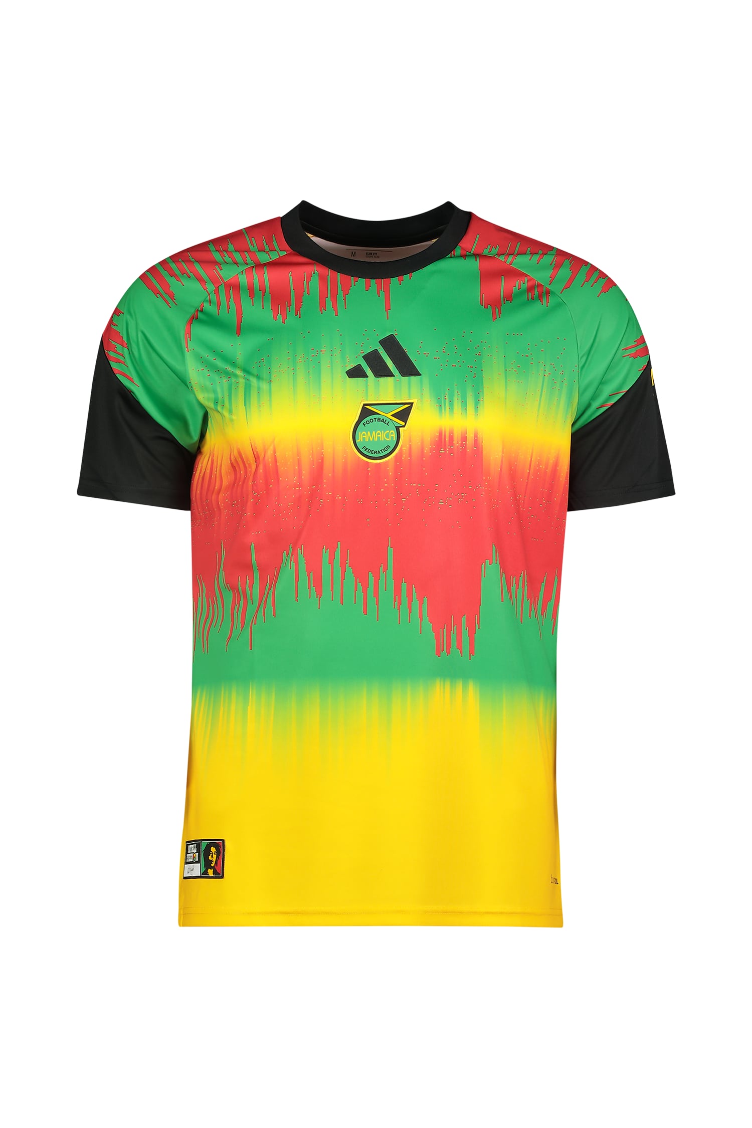 adidas Jamaika Prematch Herren T-Shirt WM 2026 Multicolor, Herren, Größe: L