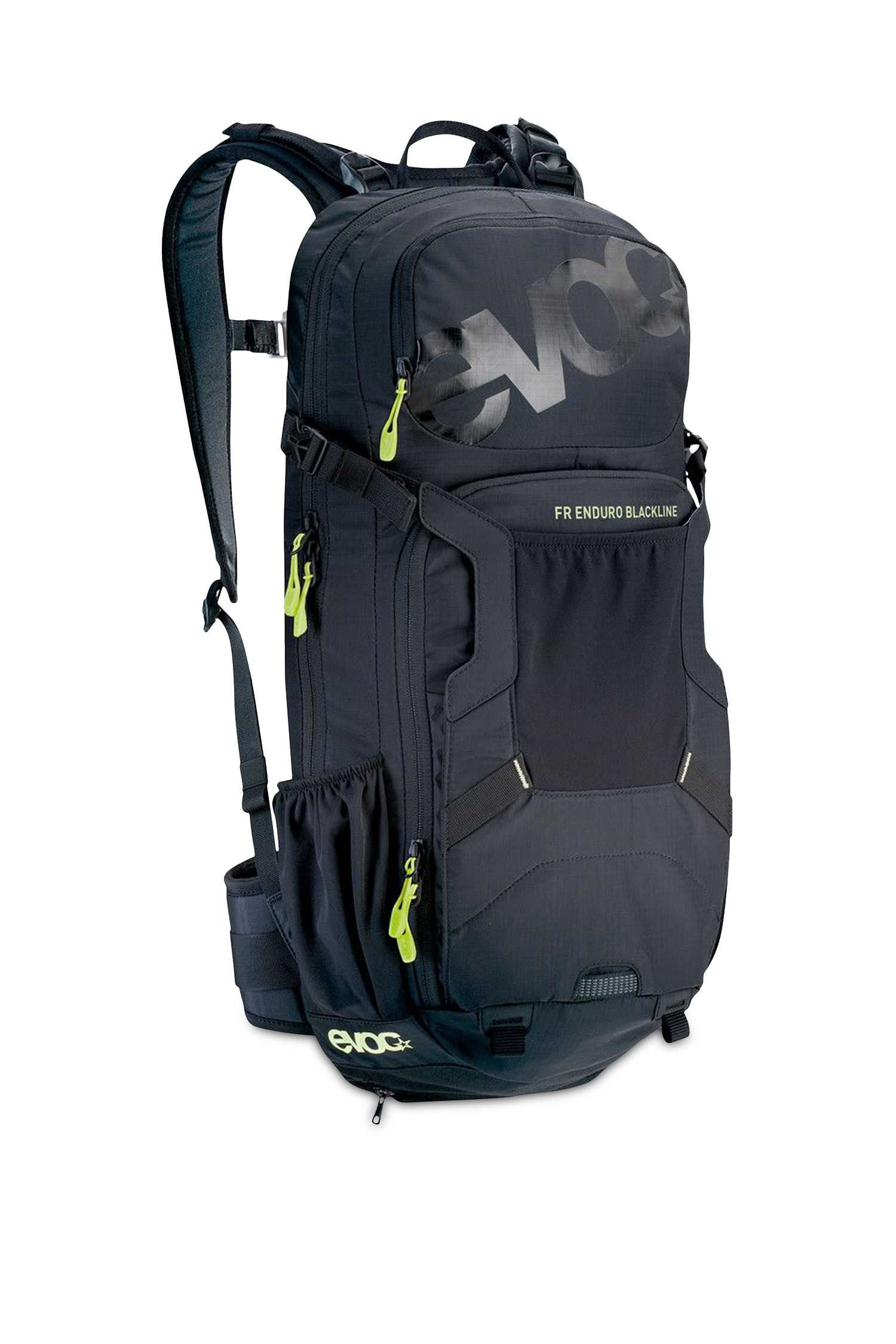 Evoc FR Enduro Blackline M/L 16 L Bikerucksack Schwarz, Herren, Größe: M/L