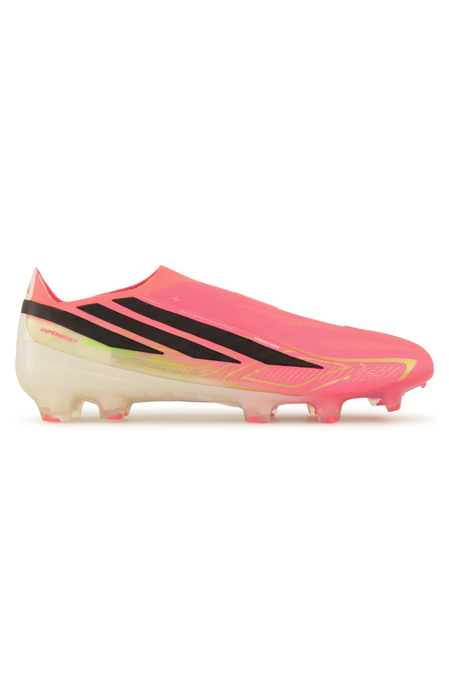 adidas F50 Hyperfast Elite LL FG Fussballschuh Pink, Herren, Größe: 10