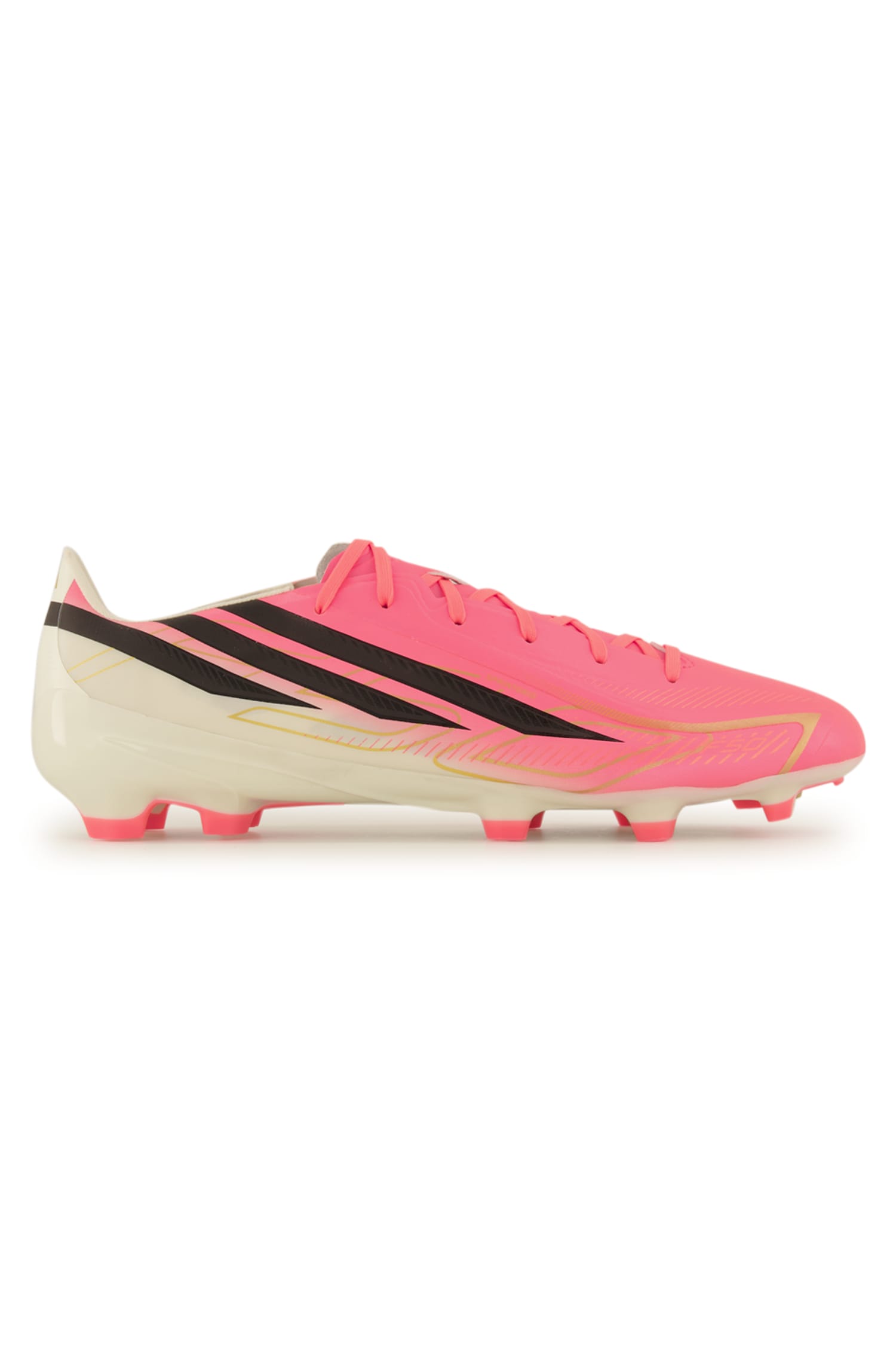 Image of adidas F50 Hyperfast League FG Fussballschuh Pink, Herren, Größe: 10