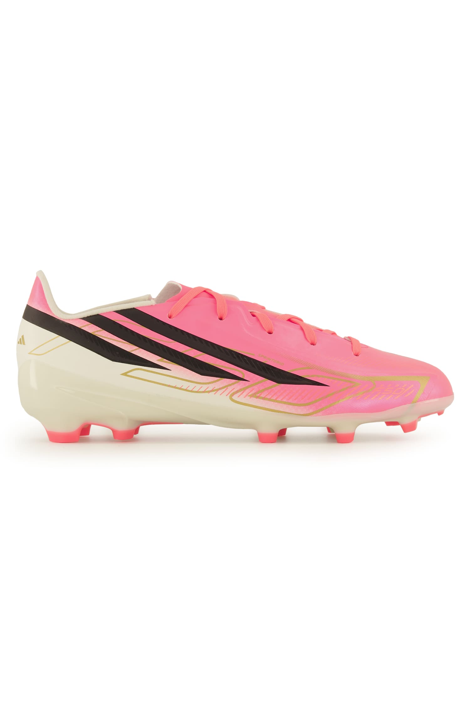 adidas F50 Hyperfast League FG Kinder Fussballschuh Pink, , Größe: 36 2/36