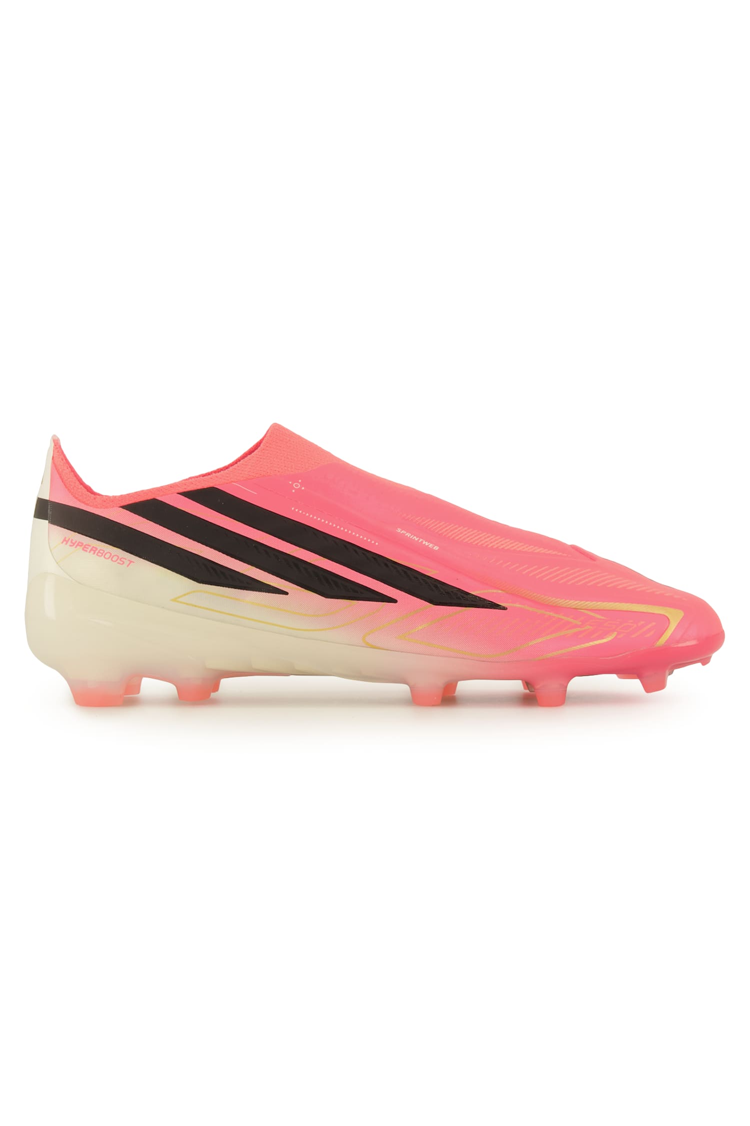 Image of adidas F50 Hyperfast Elite LL FG Kinder Fussballschuh Pink, , Größe: 31