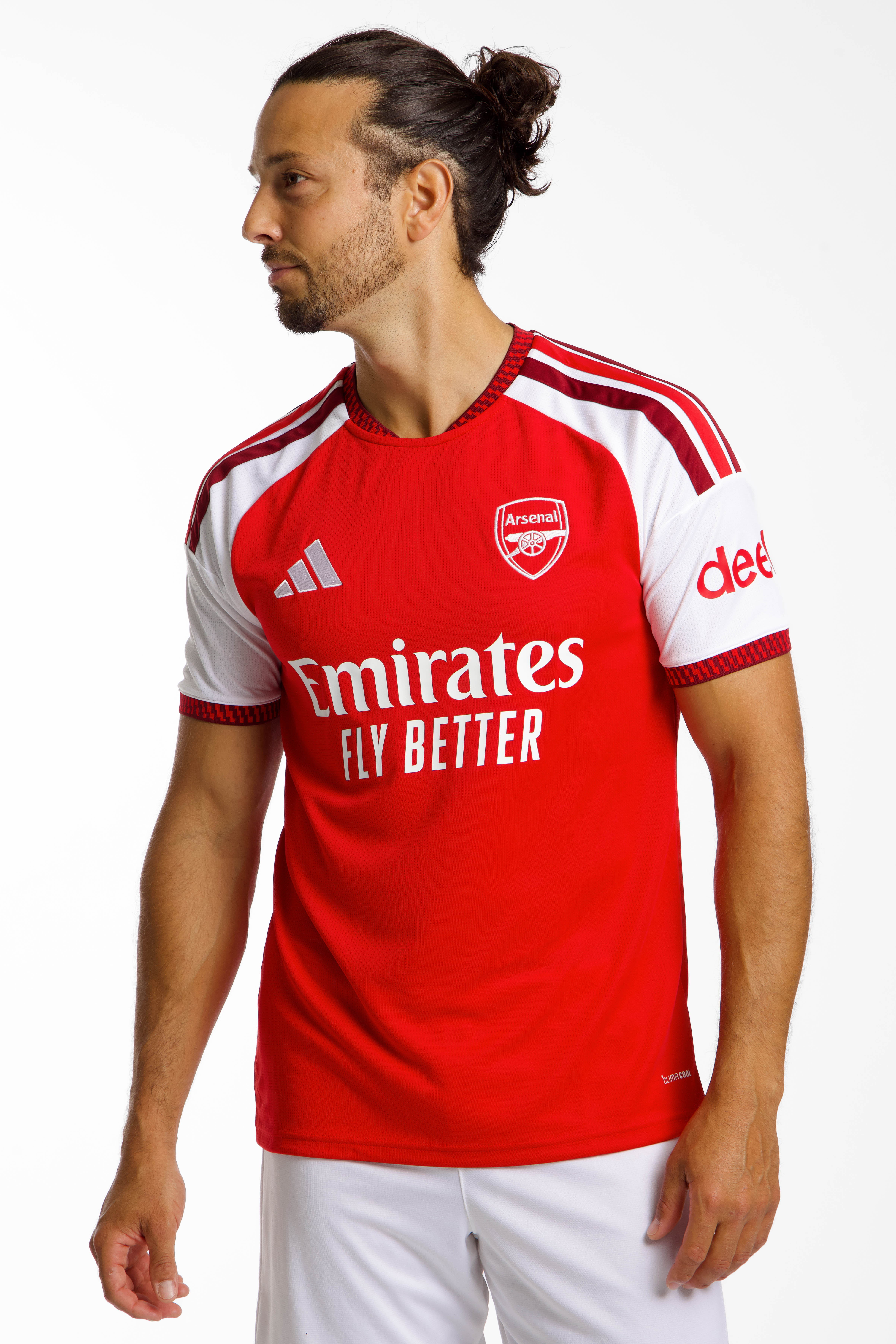 Image of adidas Arsenal FC Home Replica Herren Fussballtrikot 26/27 Rot, Herren, Größe: L
