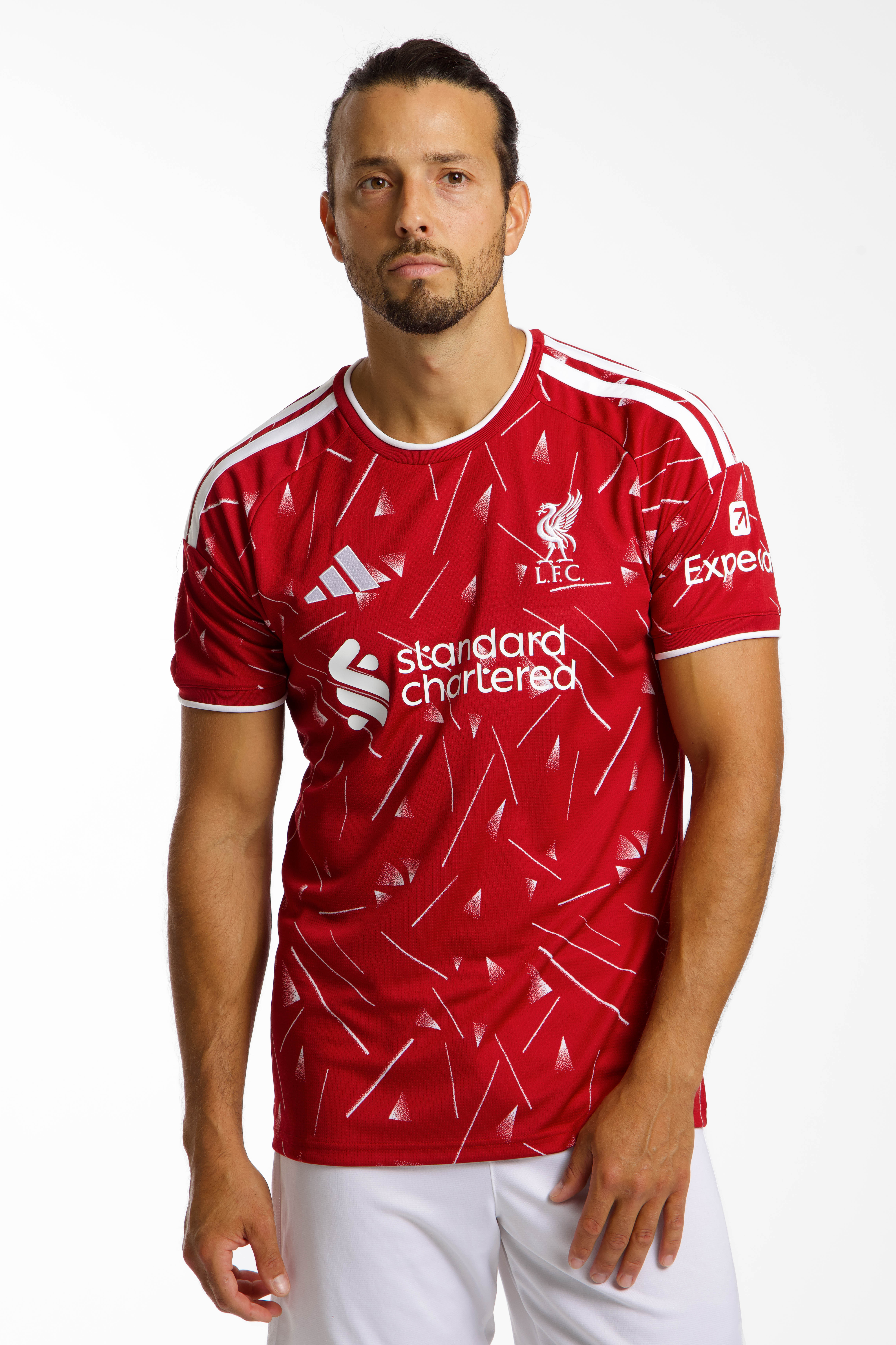 Image of adidas Liverpool FC Home Replica Herren Fussballtrikot 26/27 Rot, Herren, Größe: L