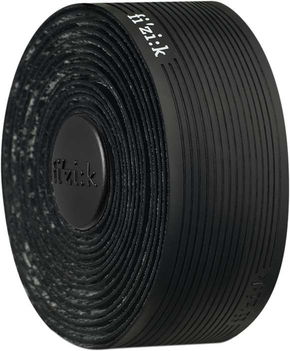 Fizik Racefeel Tacky 2 mm Lenkerband Schwarz, Herren, Größe: ONE SIZE