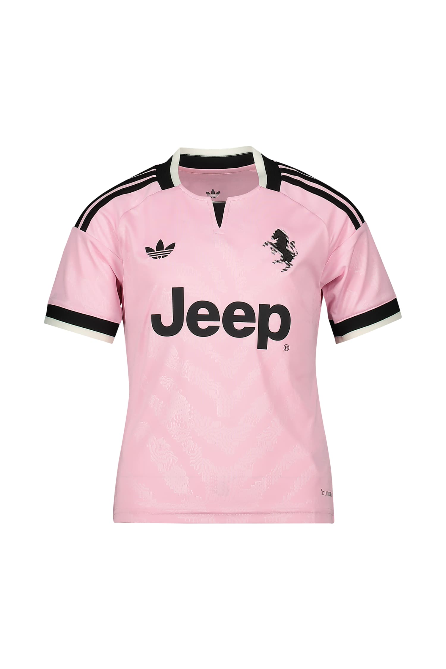Image of adidas Juventus Turin Away Replica Kinder Fussballtrikot 26/27 Pink, , Größe: 128